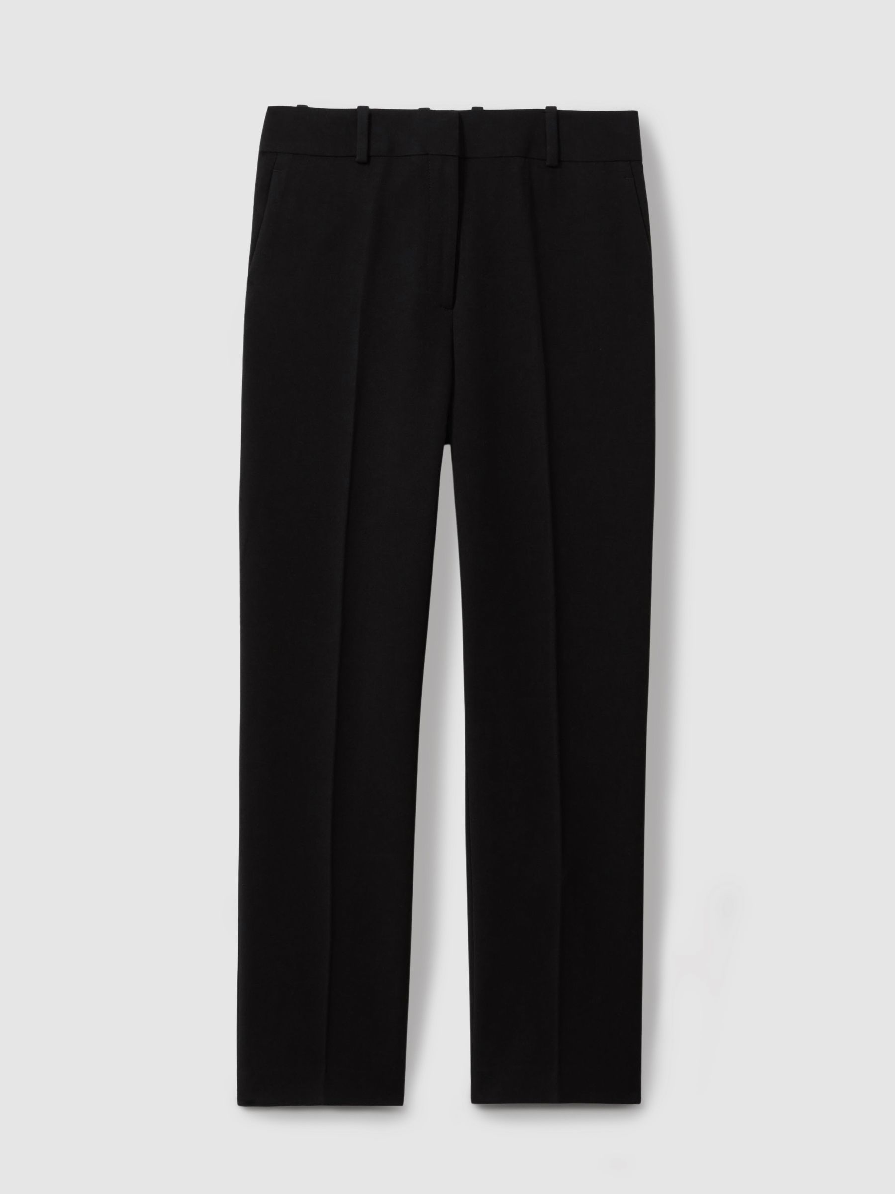 Petite Slim Fit Suit Trousers in Black - Image 2 of 8