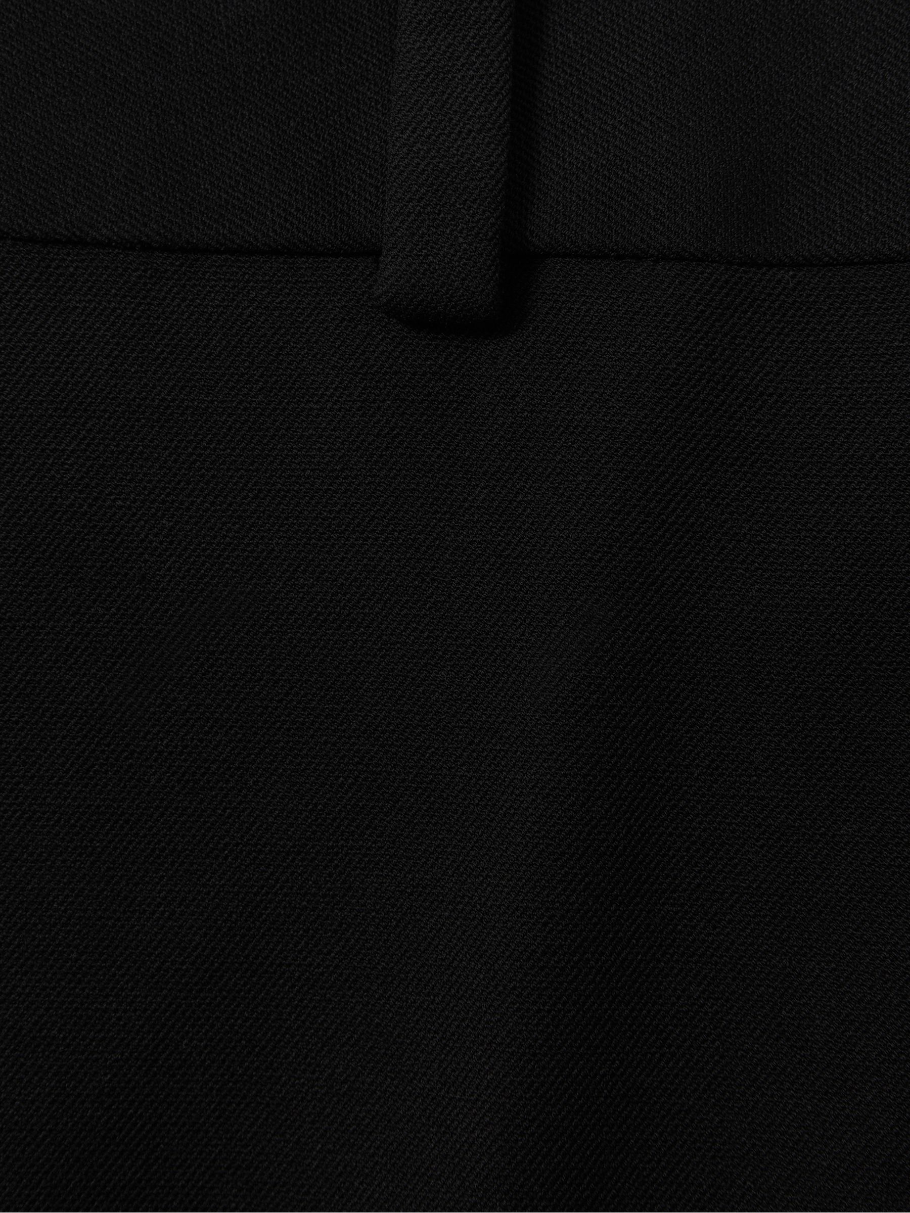 Petite Slim Fit Suit Trousers in Black - Image 7 of 8