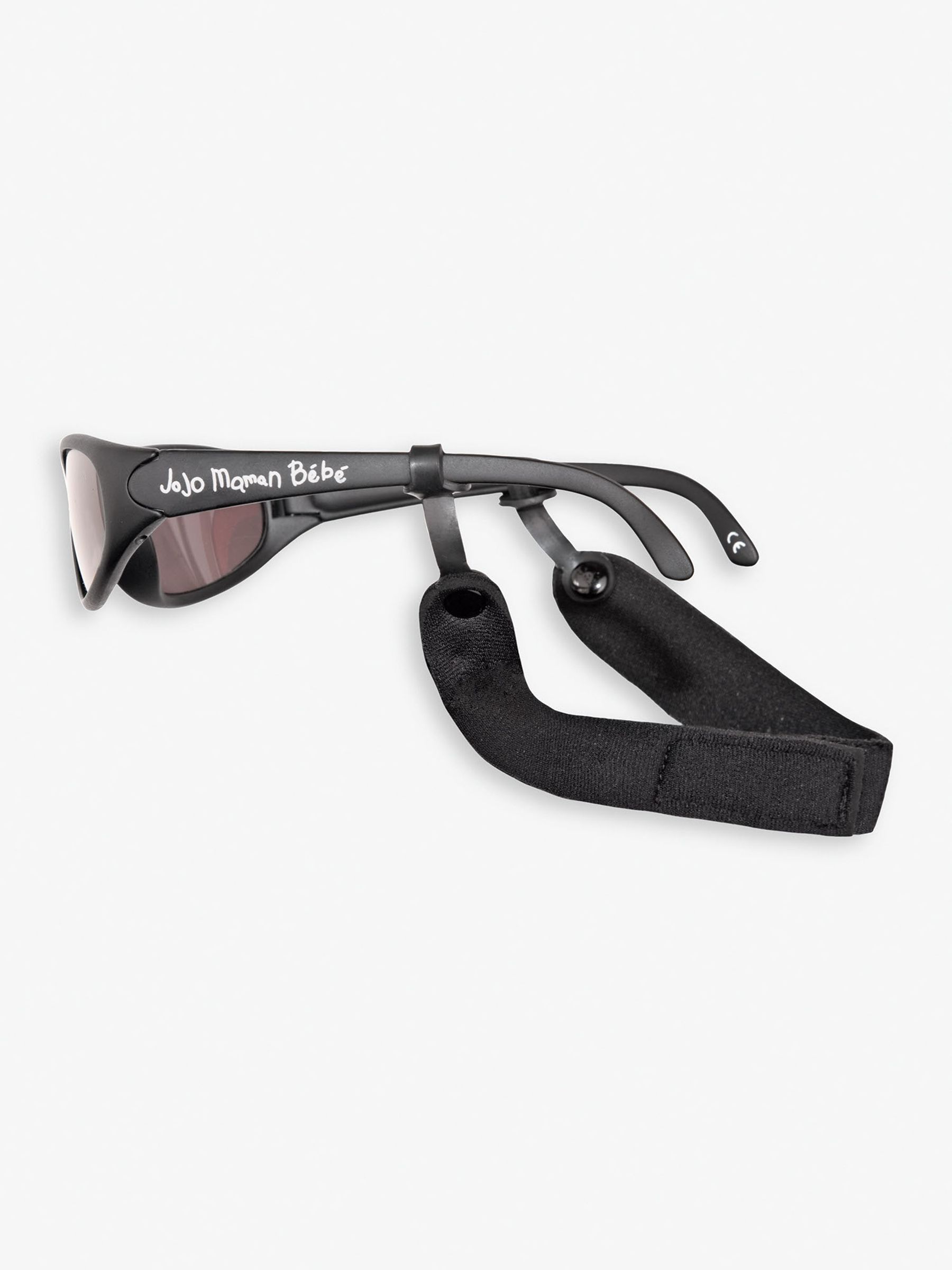 Black Children's Sunglasses Straps - Image 1 of 1