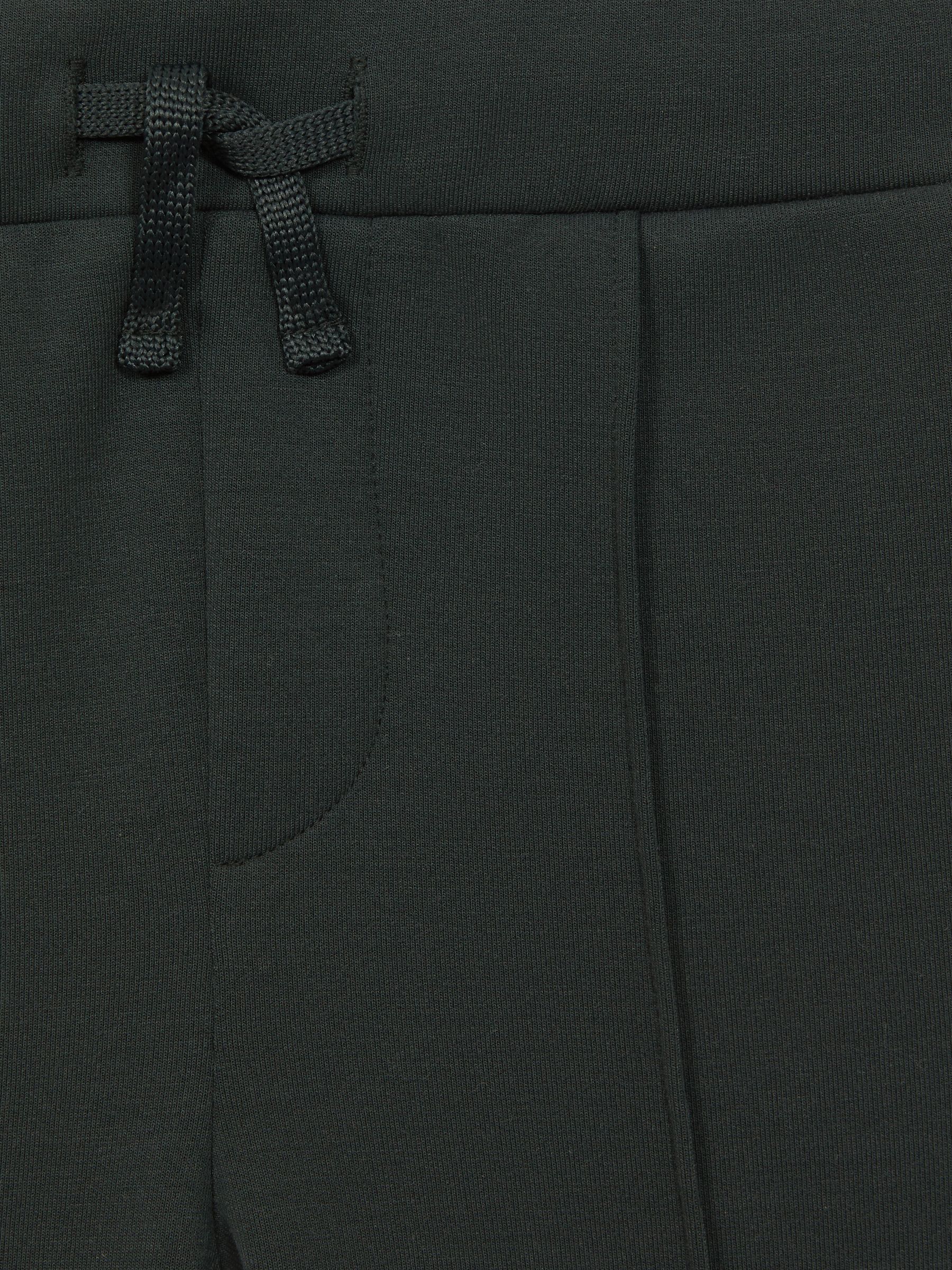 Senior Drawstring Jersey Joggers in Forest Green - Image 5 of 5