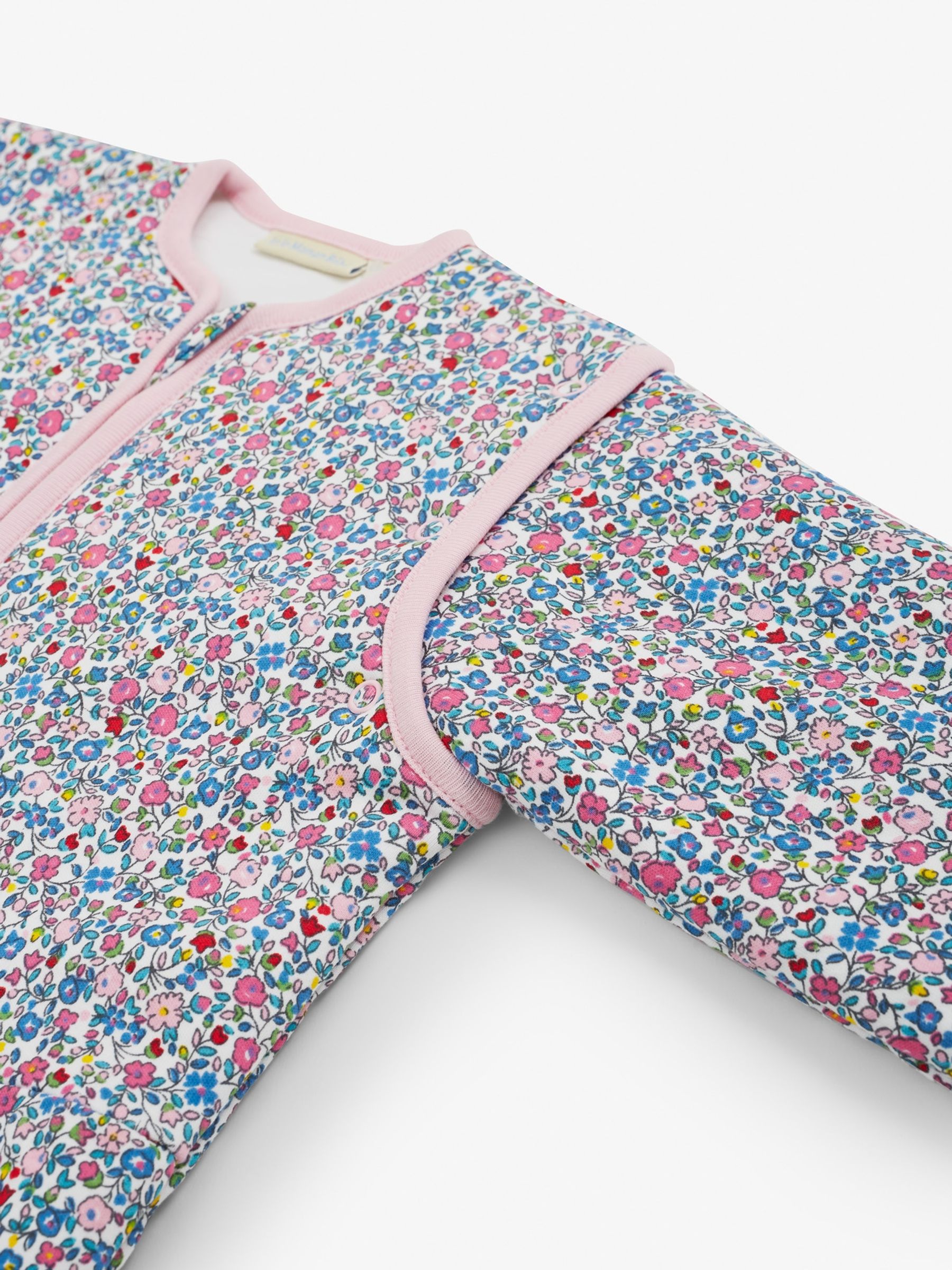 Ditsy Print 2.5 Tog Baby Travel Sleeping Bag - Image 2 of 3