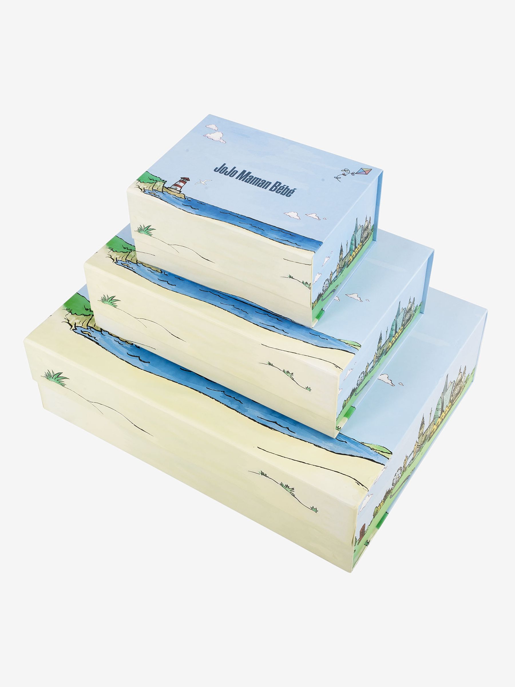 Large Seaside Gift Box - Image 1 of 3