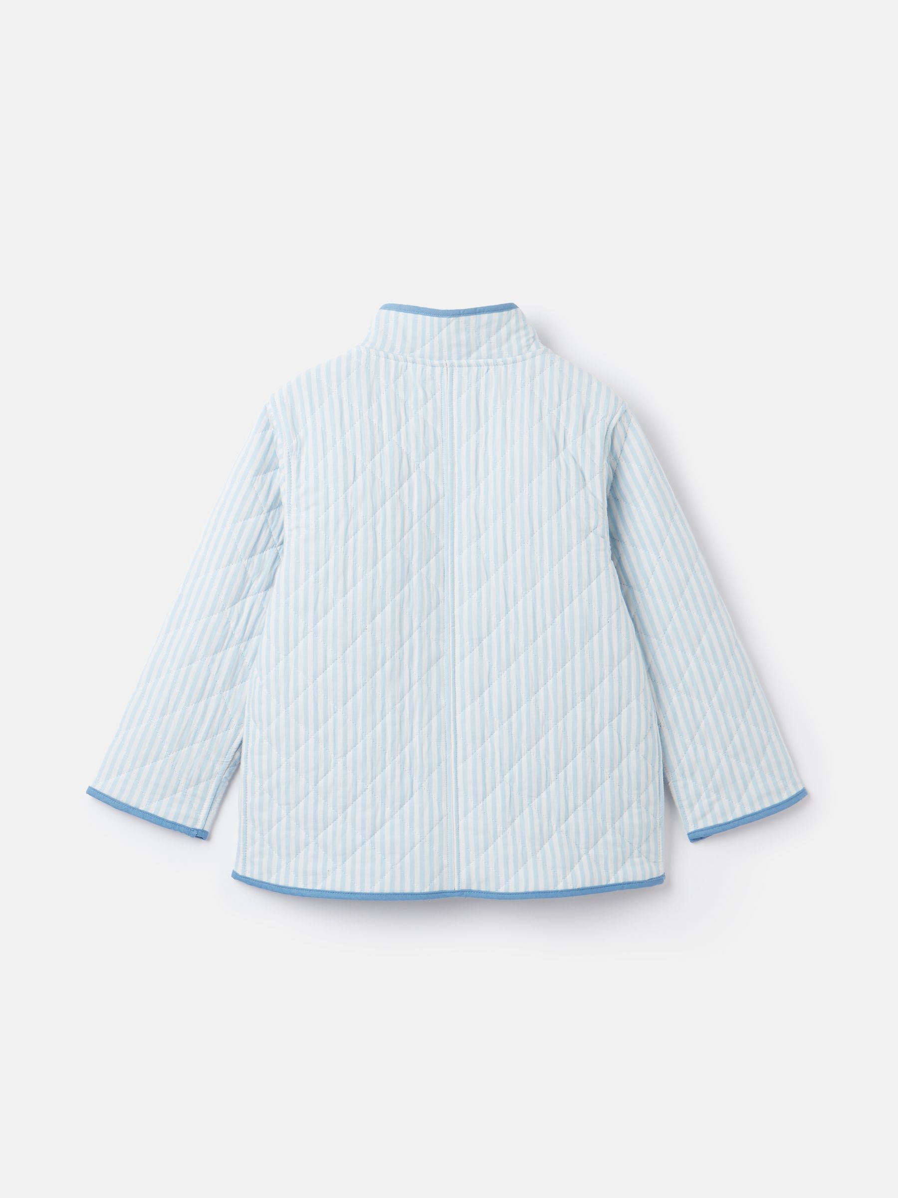 Primrose Blue Quilted Reversible Jacket - Image 2 of 5