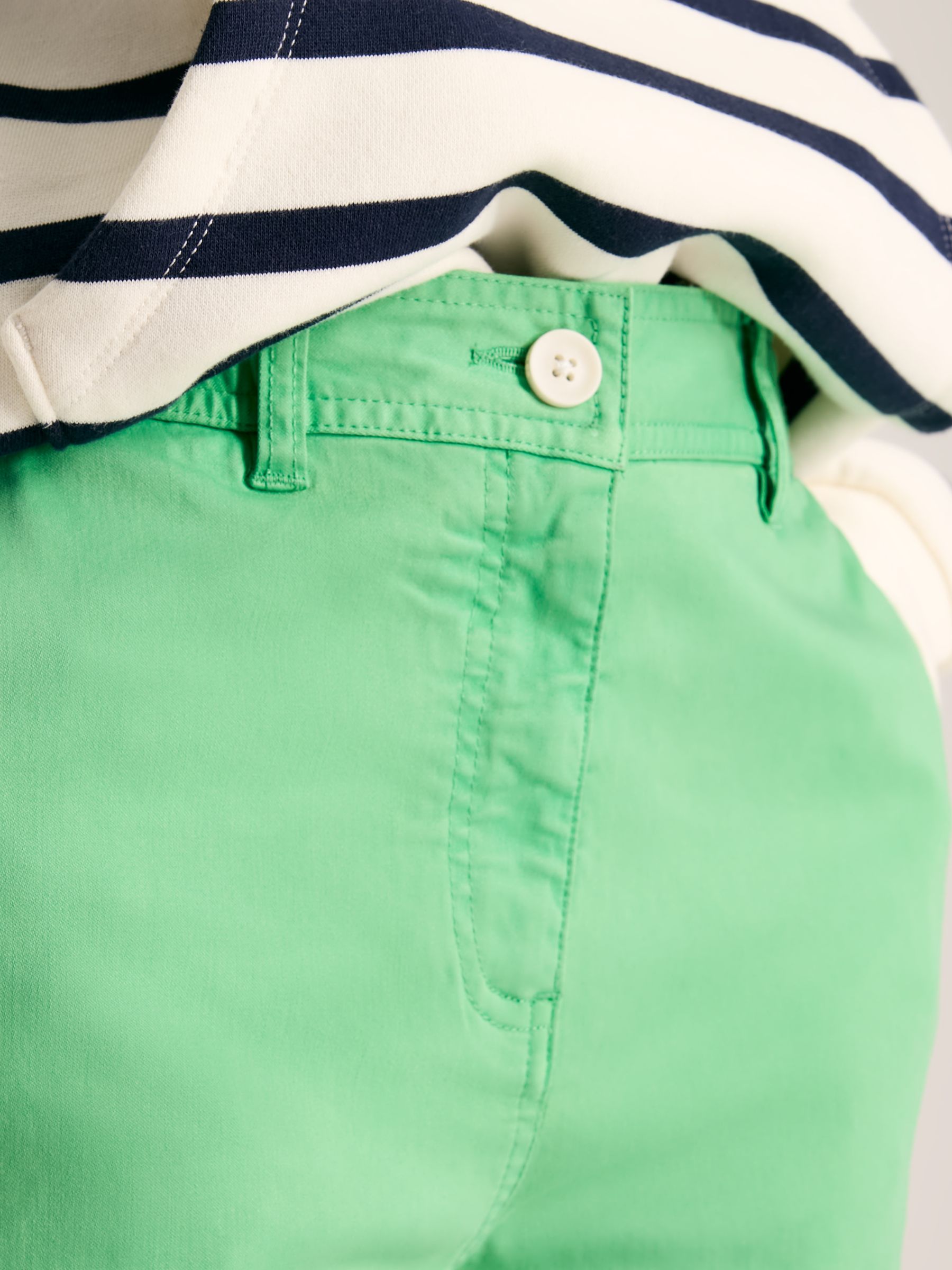 Green Chino Shorts - Image 4 of 7