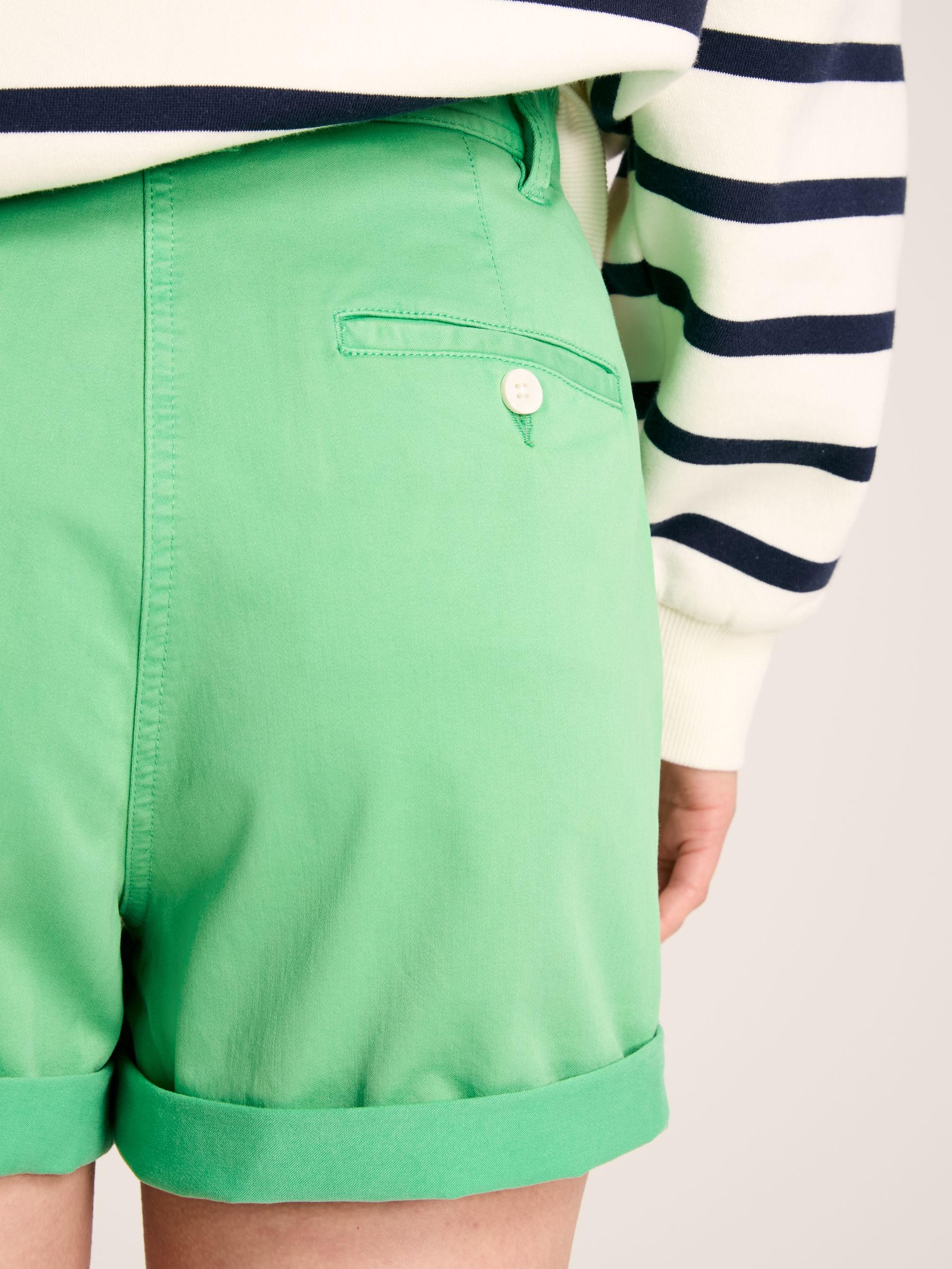 Green Chino Shorts - Image 5 of 7