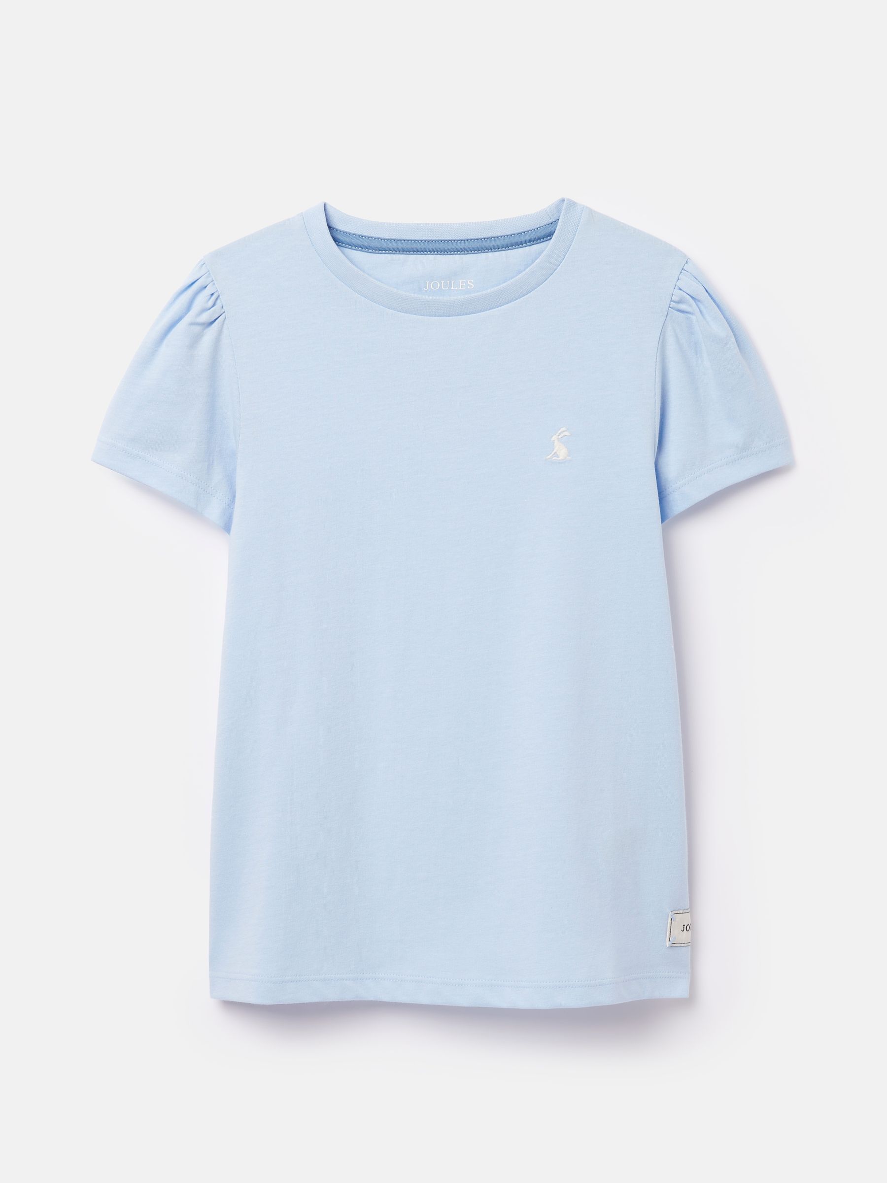 Girls' Let's Go Blue Short Sleeve T-shirt - Image 1 of 5
