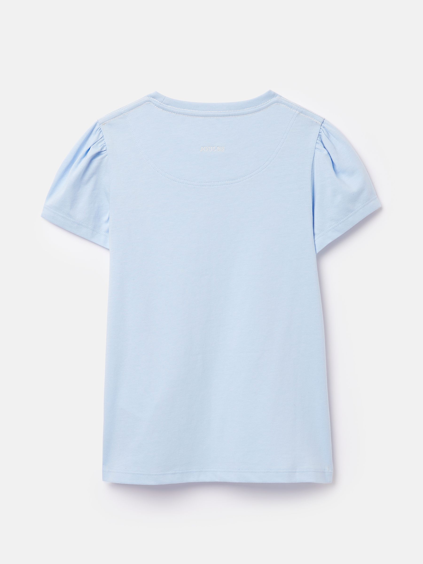 Girls' Let's Go Blue Short Sleeve T-shirt - Image 2 of 5