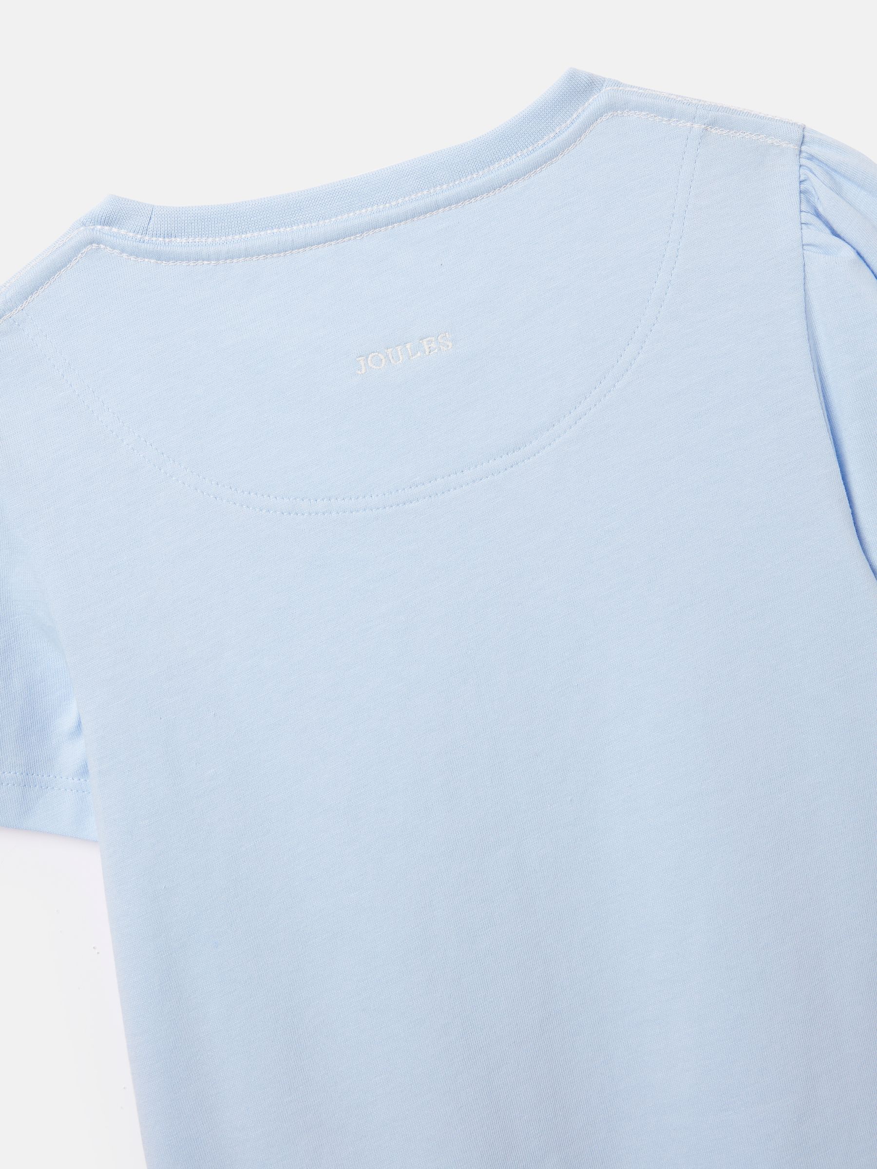 Girls' Let's Go Blue Short Sleeve T-shirt - Image 5 of 5