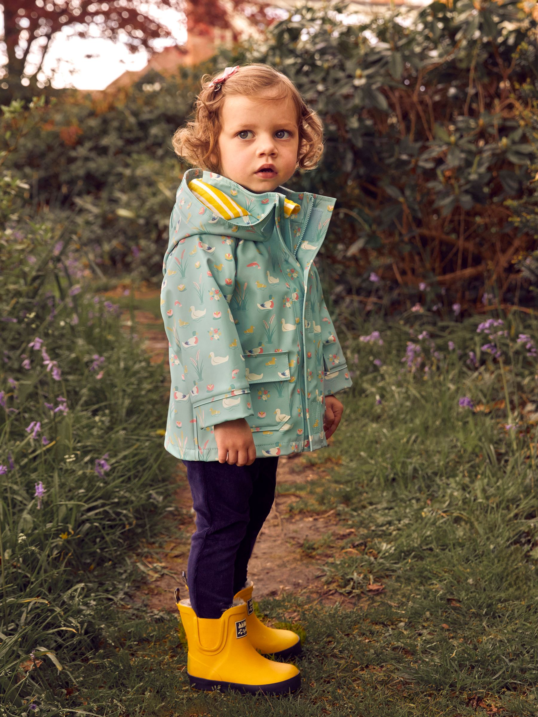 Duck Egg Blue Duck Waterproof Jacket - Image 2 of 5
