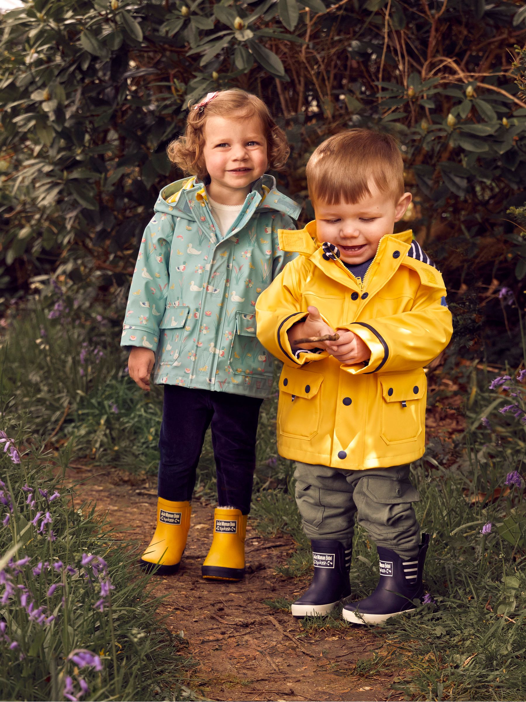 Duck Egg Blue Duck Waterproof Jacket - Image 3 of 5