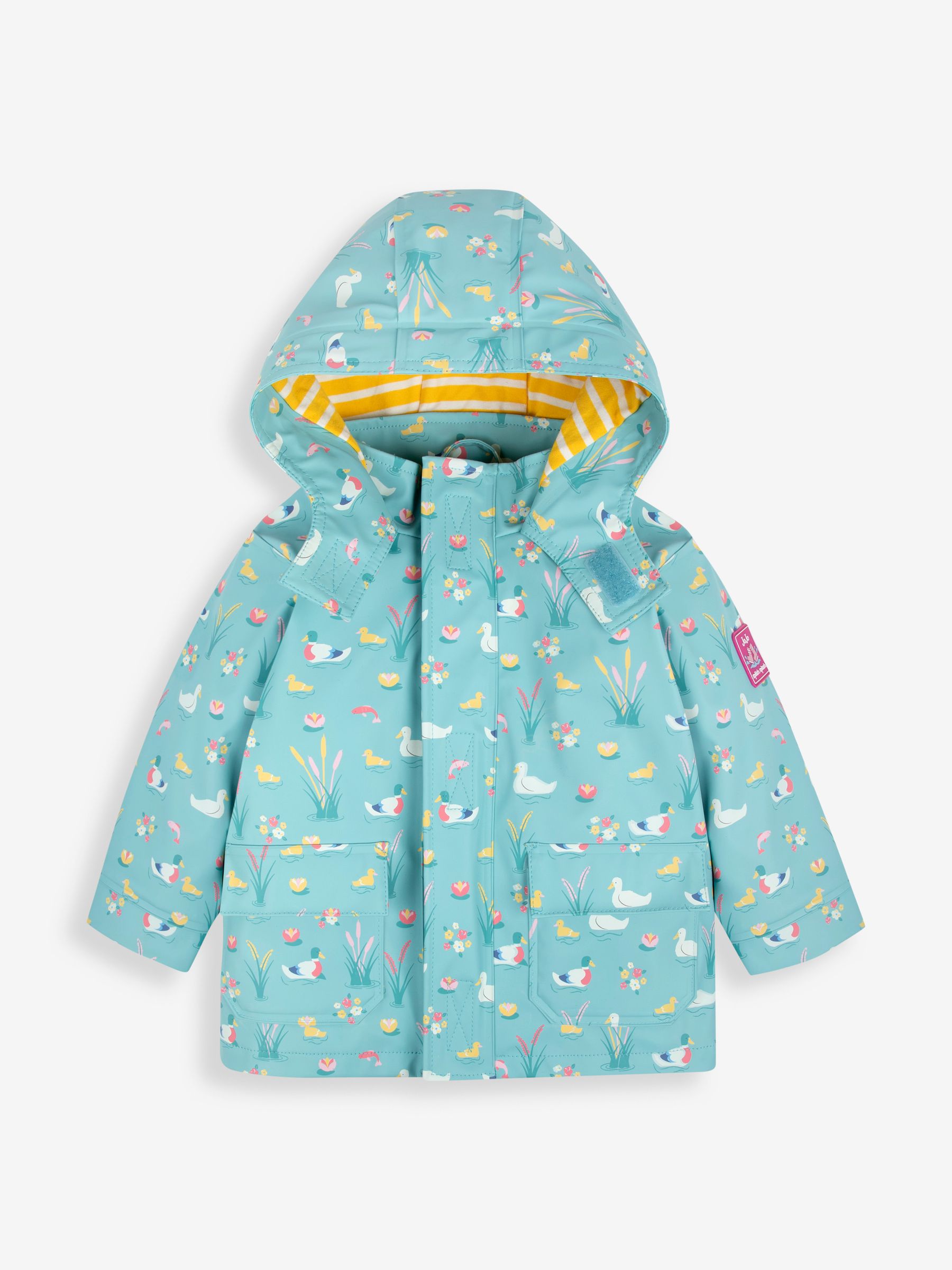 Duck Egg Blue Duck Waterproof Jacket - Image 4 of 5