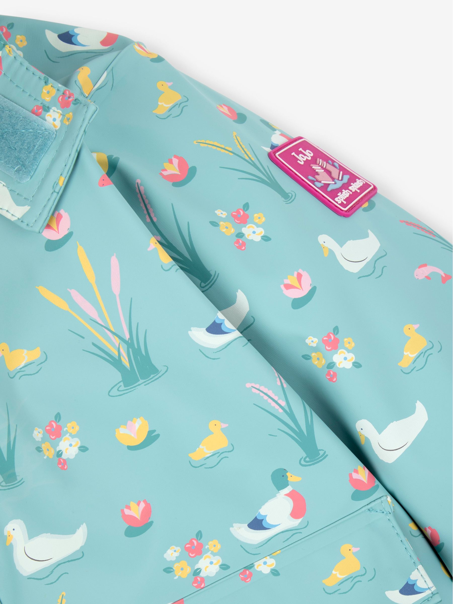 Duck Egg Blue Duck Waterproof Jacket - Image 6 of 6