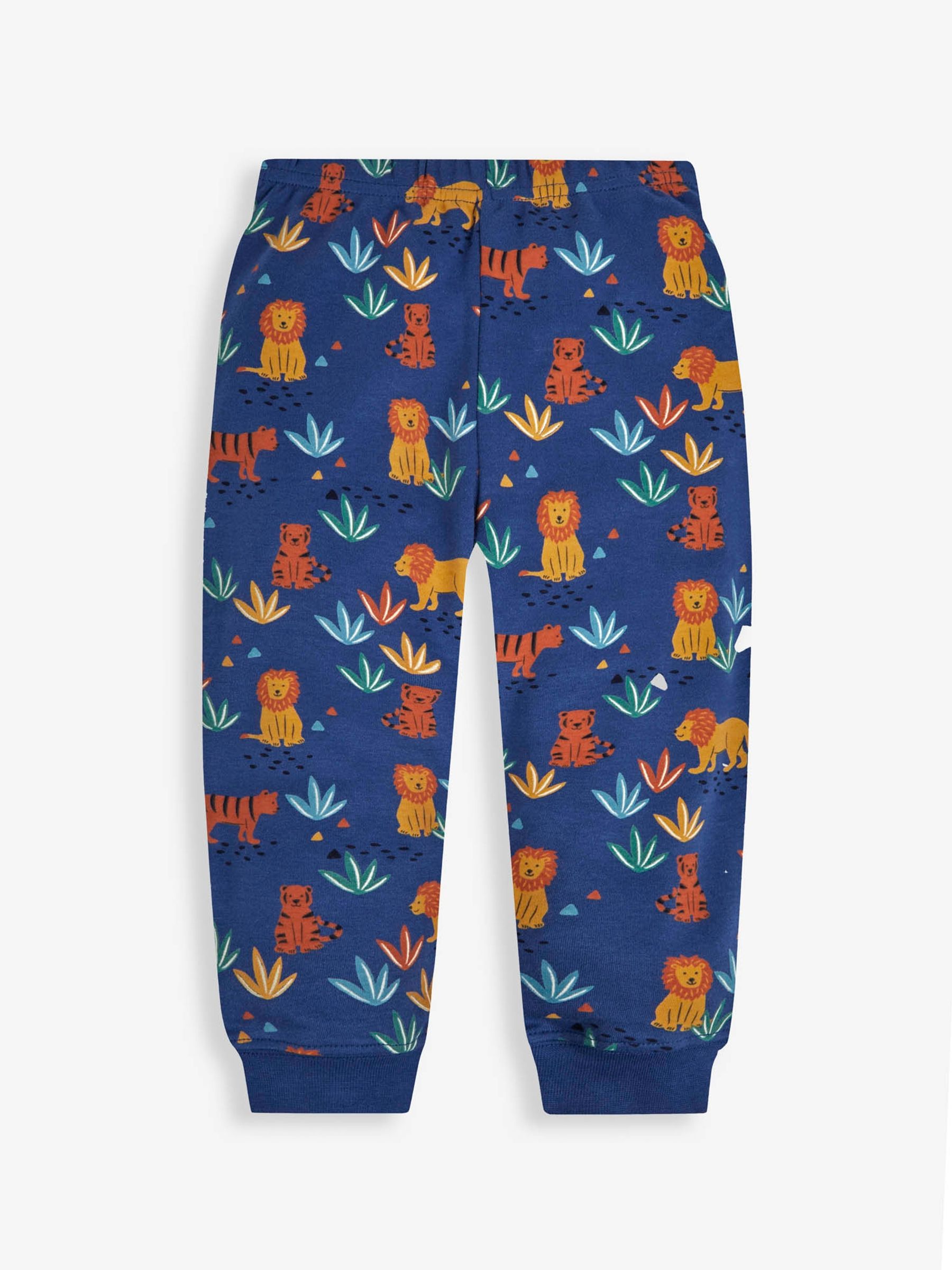 Cobalt Boys' 2-Pack Safari Jersey Pyjamas - Image 4 of 11