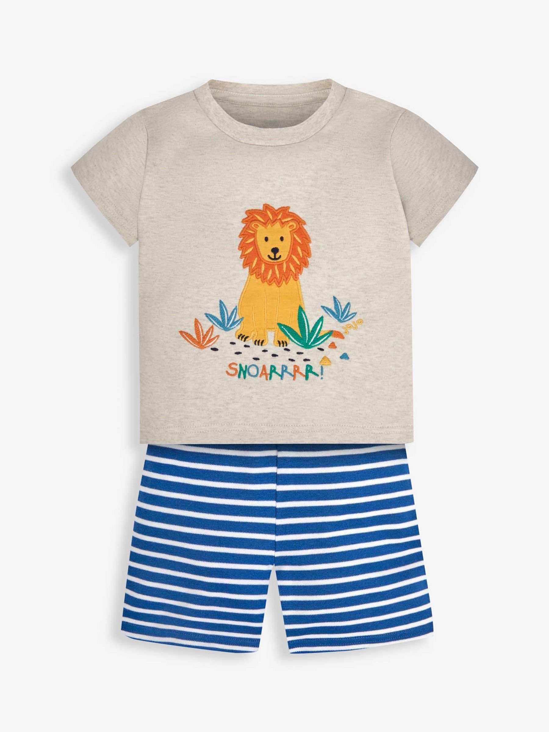 Cobalt Boys' 2-Pack Safari Jersey Pyjamas - Image 5 of 11