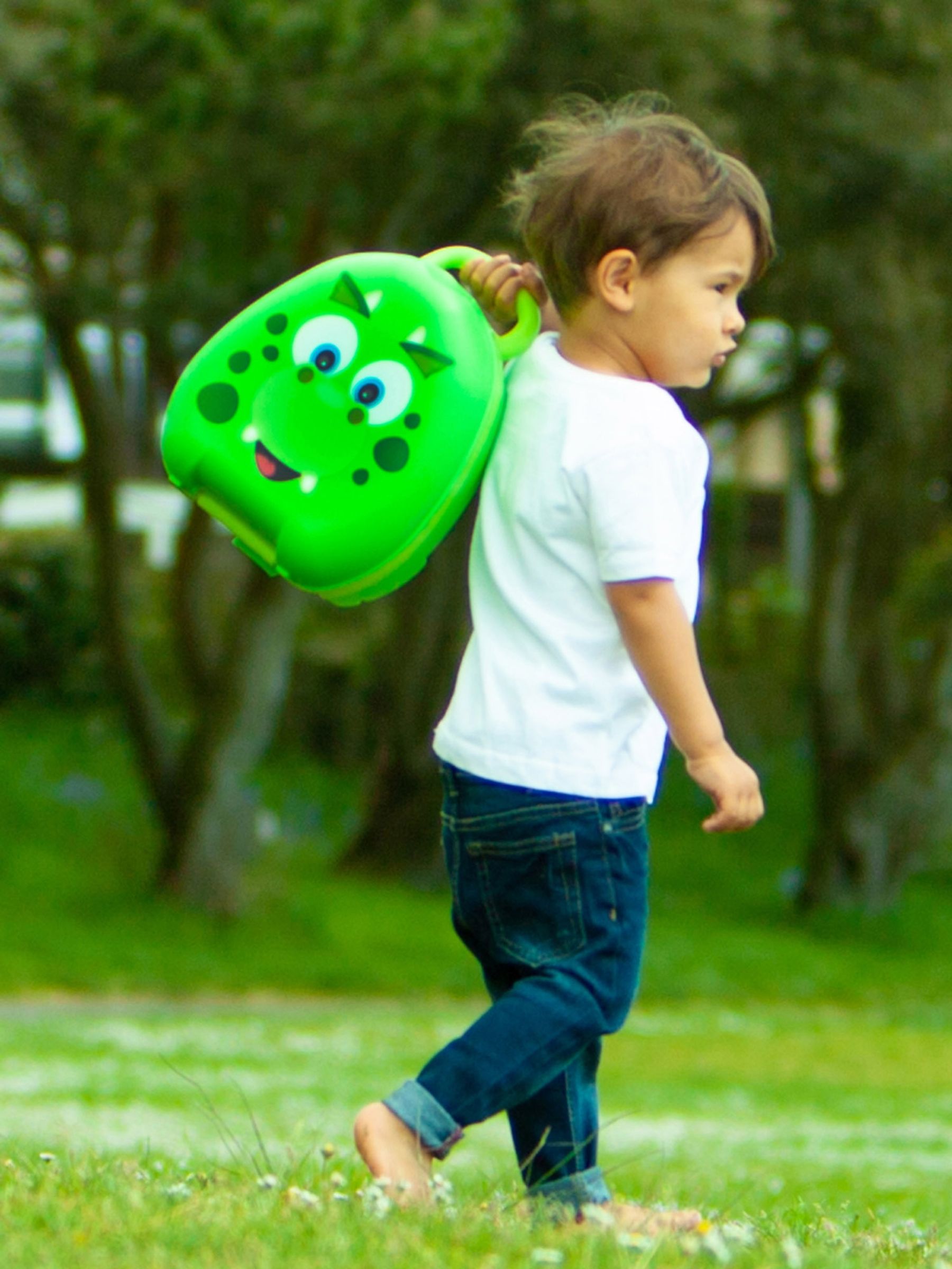 Green Dino My Carry Potty Travel Potty - Image 4 of 4