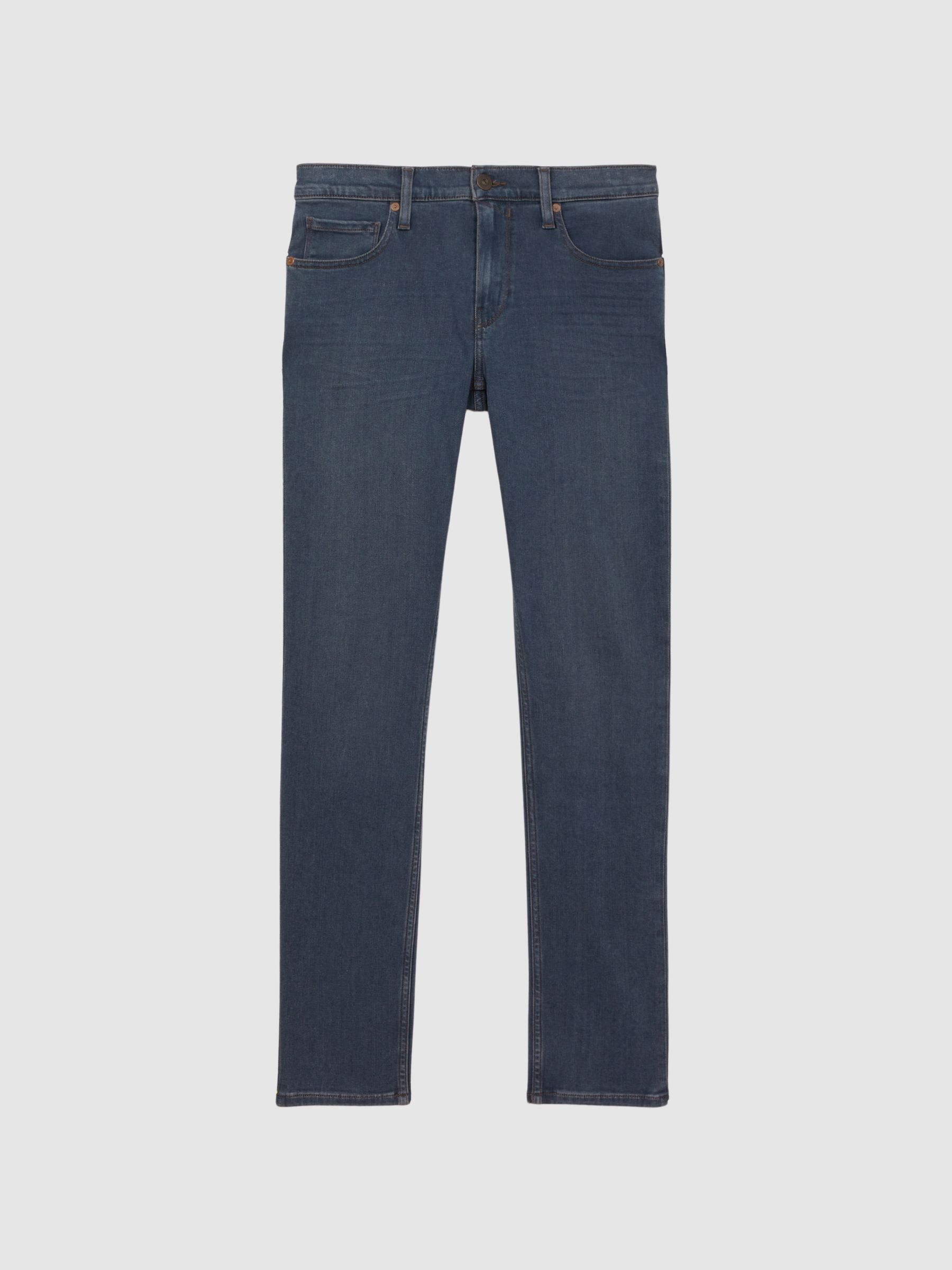 Paige High Stretch Super Skinny Jeans in Bryson - Image 2 of 4