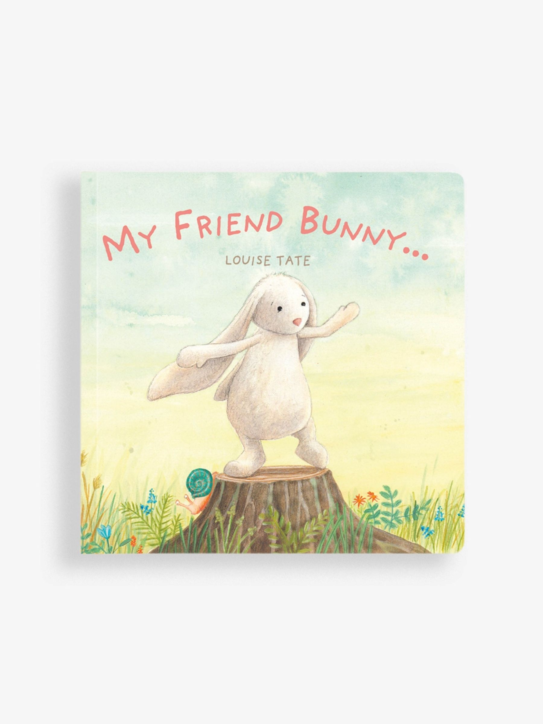 Jellycat My Friend Bunny Book - Image 1 of 1