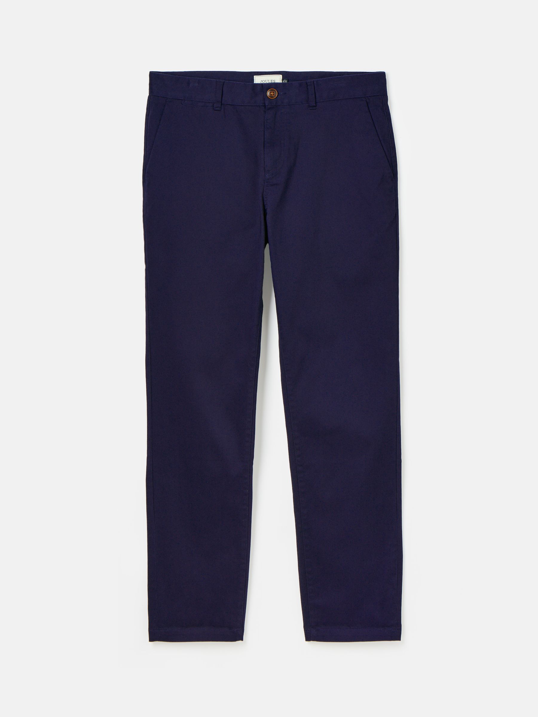 Stamford Navy Blue Slim Fit Chinos - Image 6 of 6
