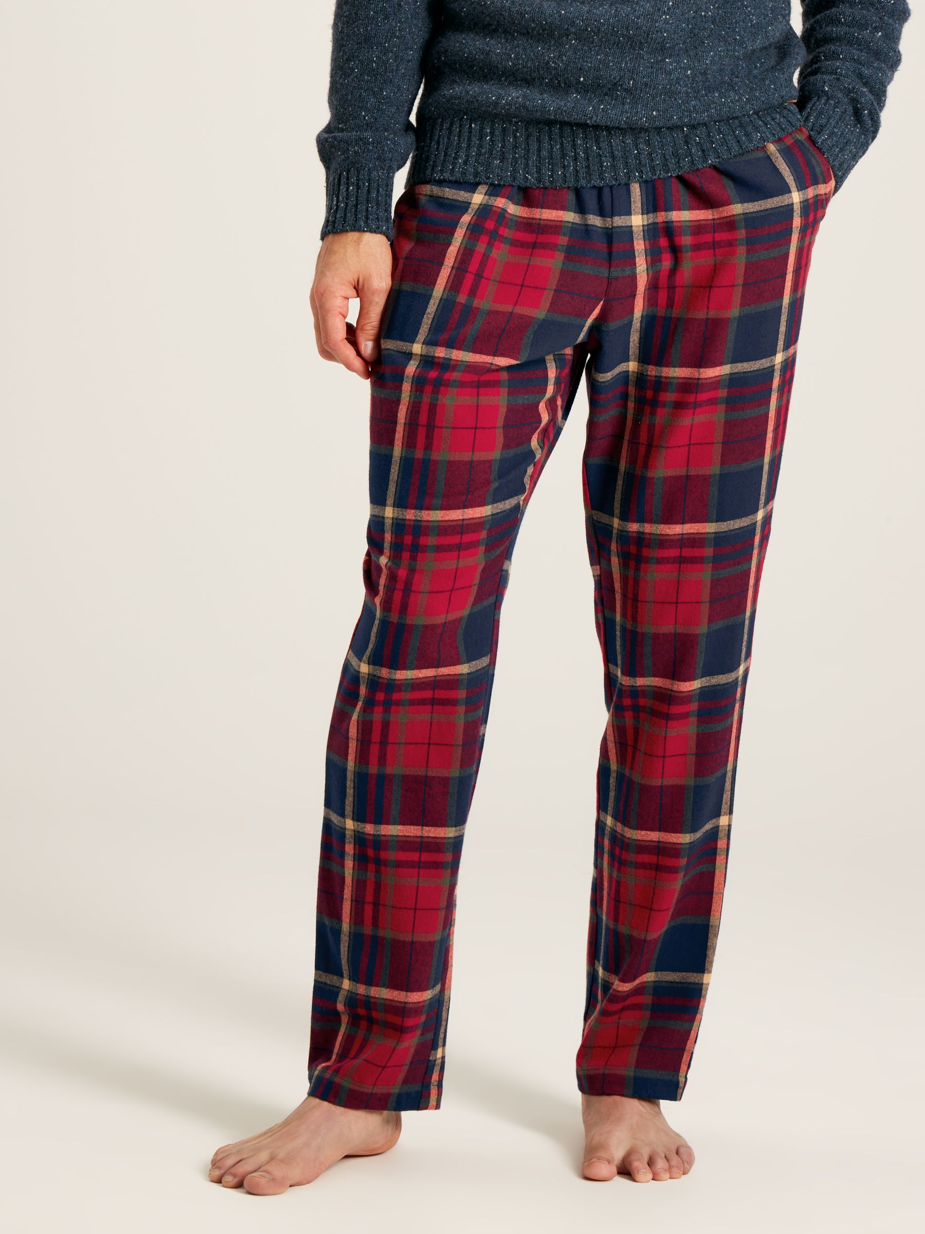 Sleeper Red Tartan Pyjama Bottoms - Image 2 of 5