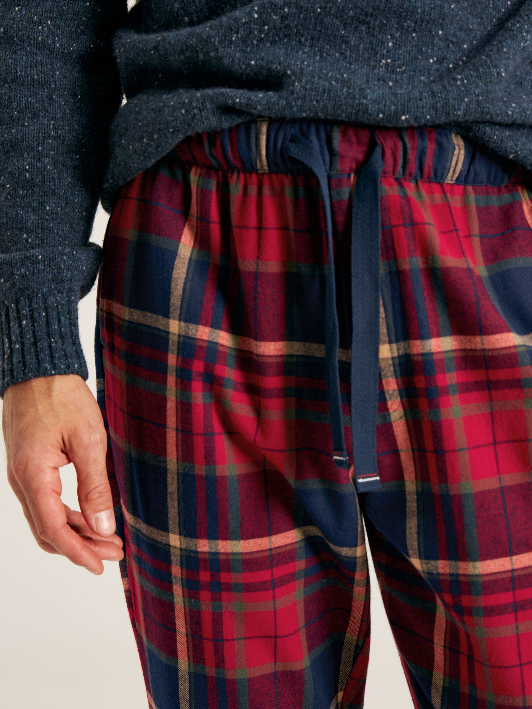 Sleeper Red Tartan Pyjama Bottoms - Image 4 of 5