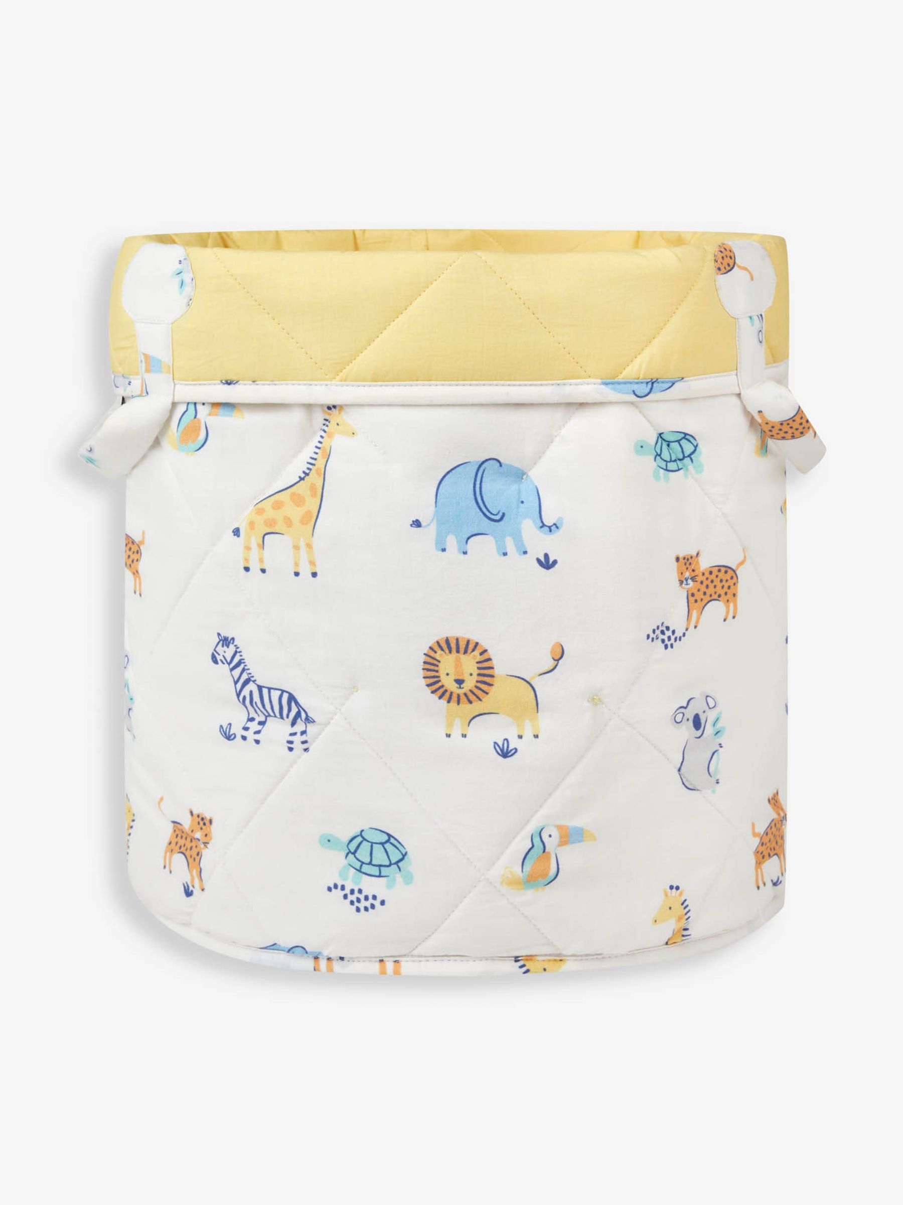 Lion Safari Soft Storage Basket in Yellow - Image 2 of 4