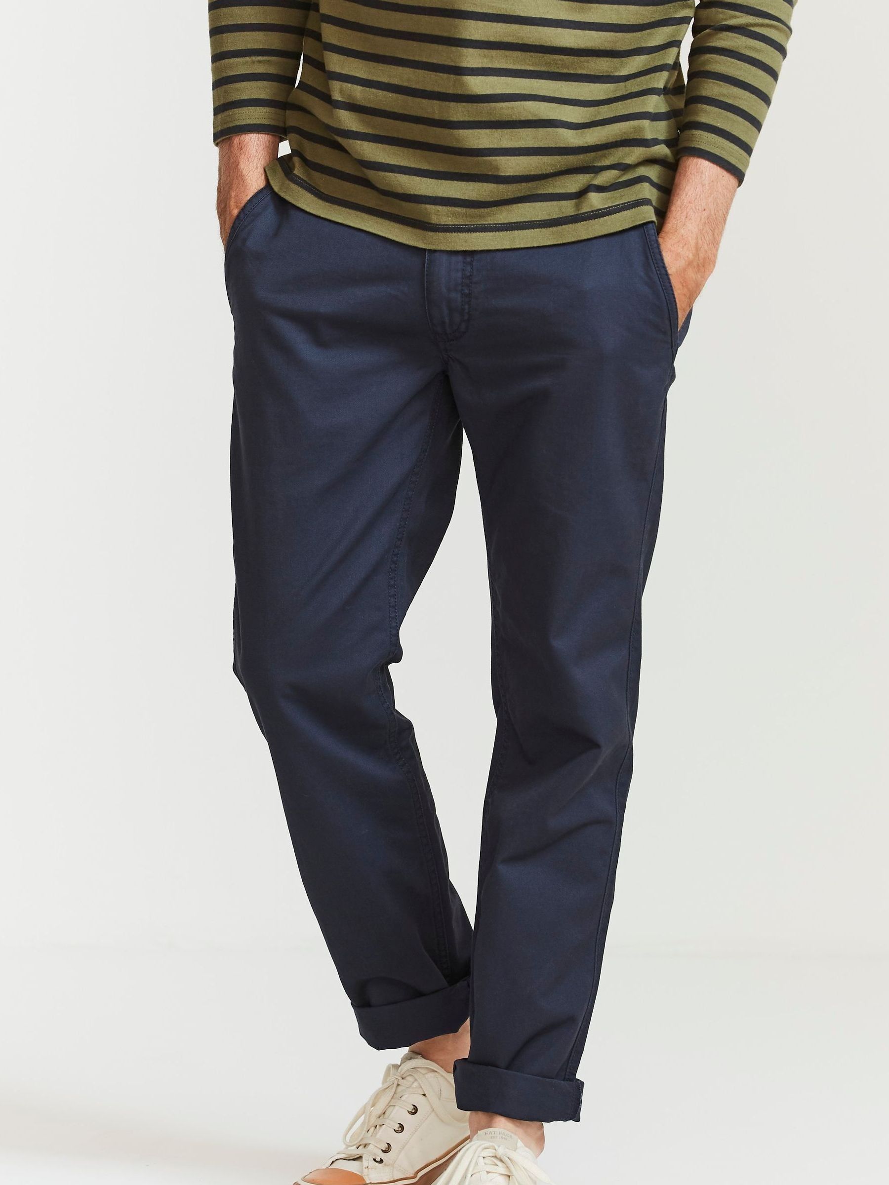Blue Modern Coastal Chinos - Image 1 of 7