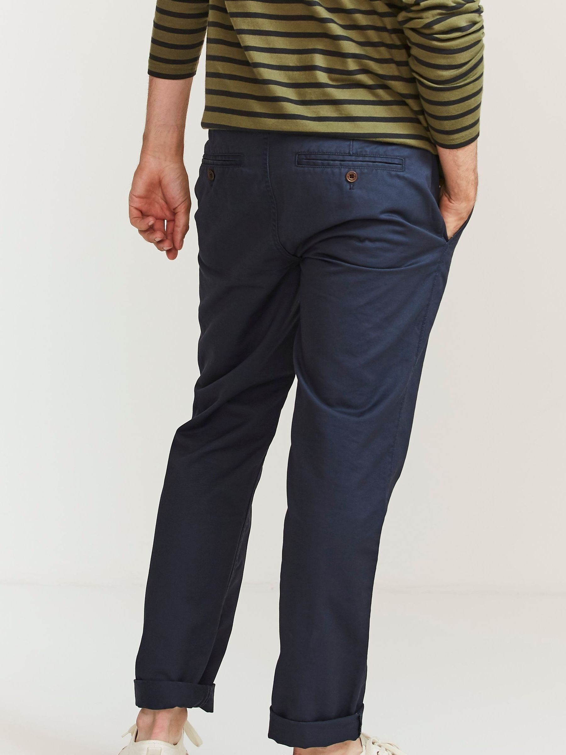 Blue Modern Coastal Chinos - Image 2 of 7