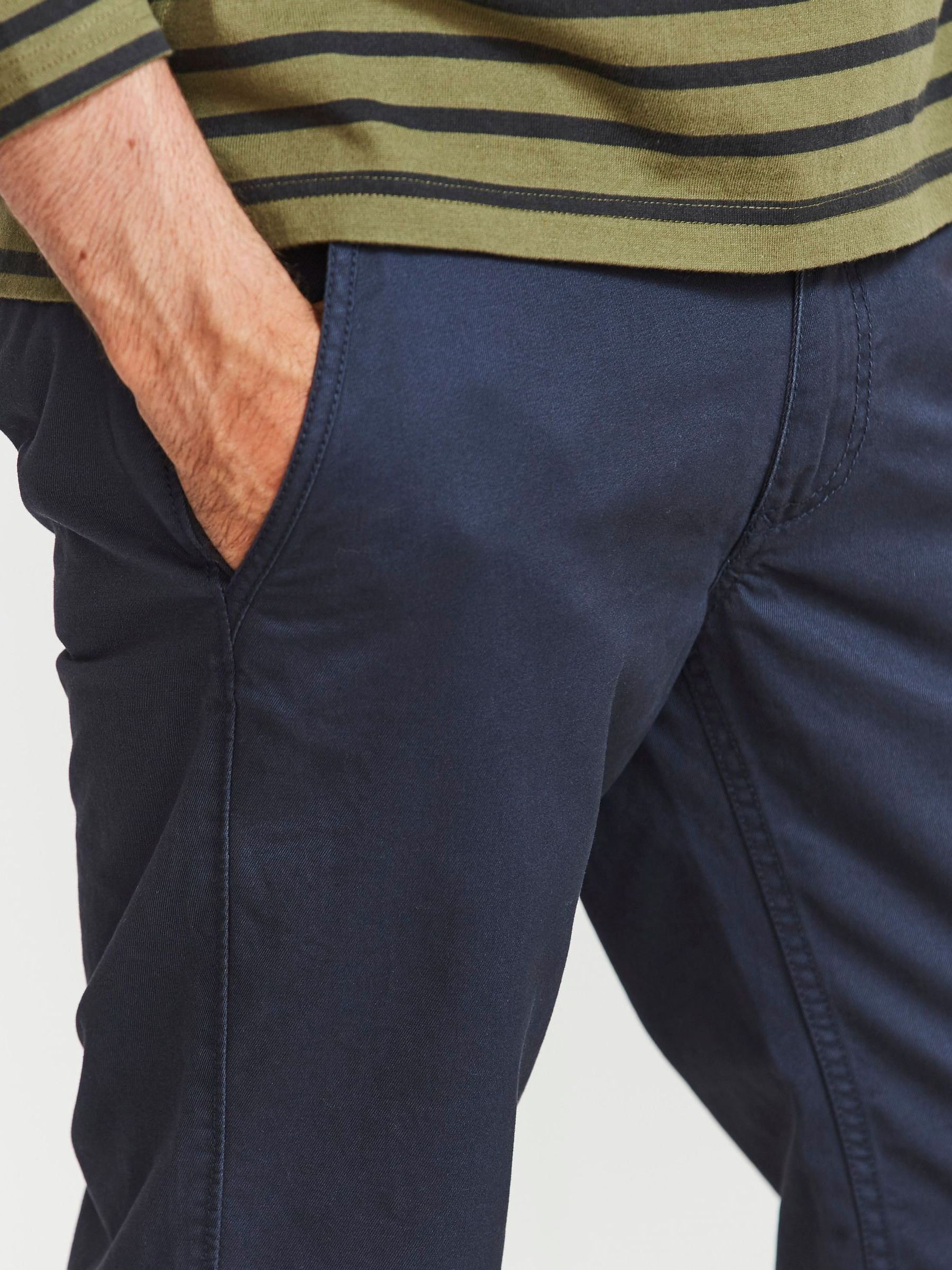 Blue Modern Coastal Chinos - Image 3 of 7