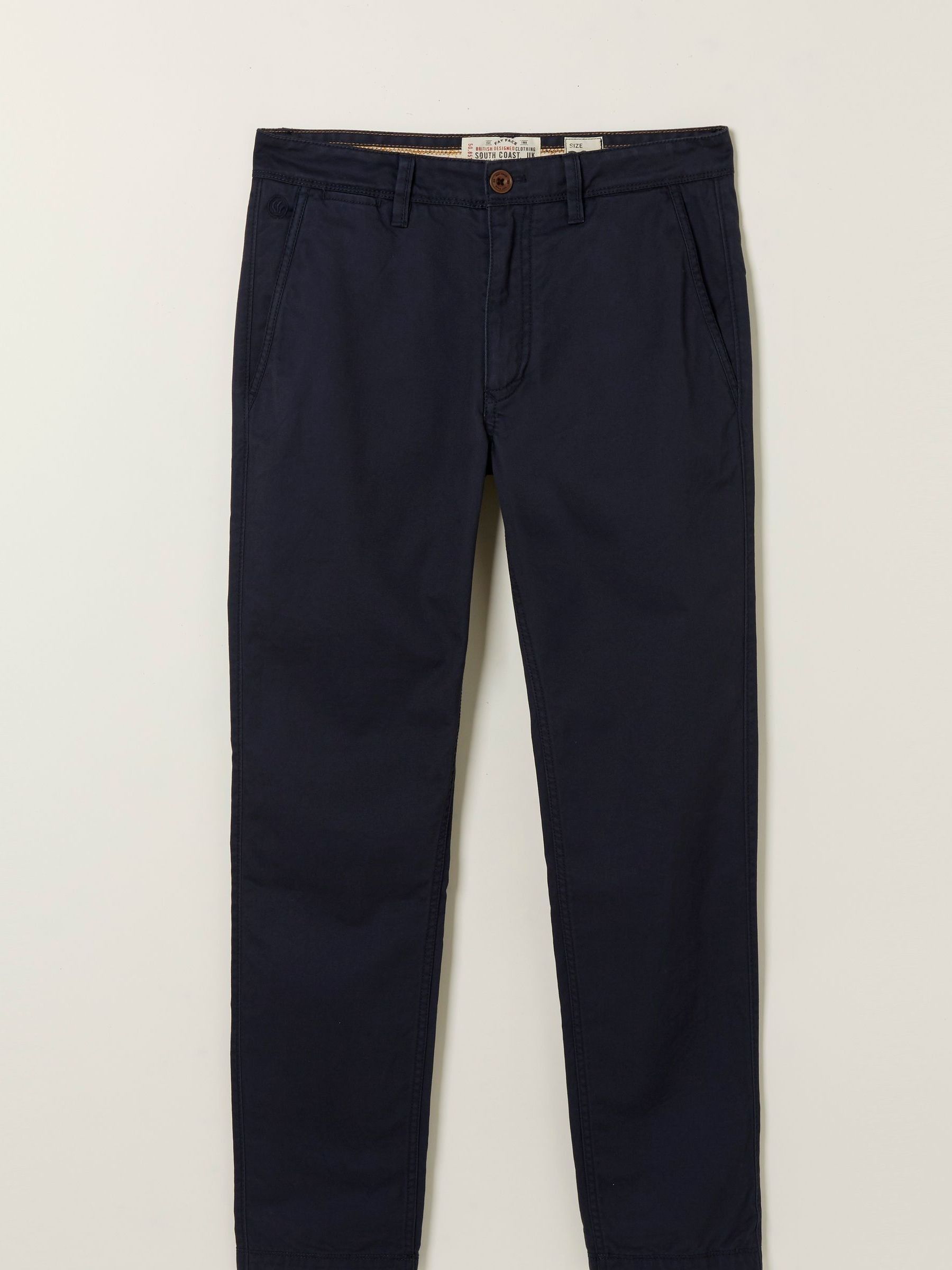 Blue Modern Coastal Chinos - Image 4 of 7