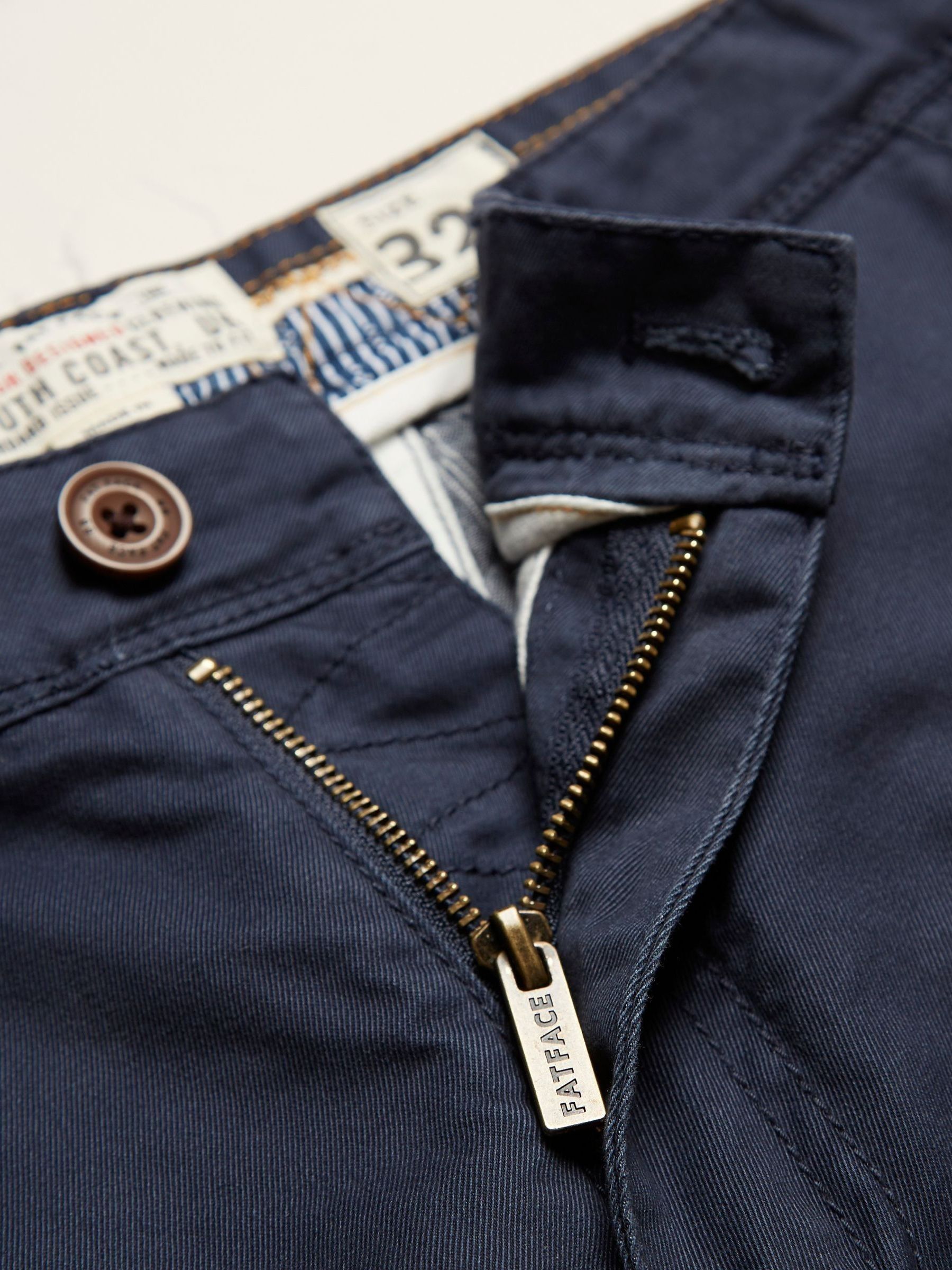 Blue Modern Coastal Chinos - Image 5 of 7