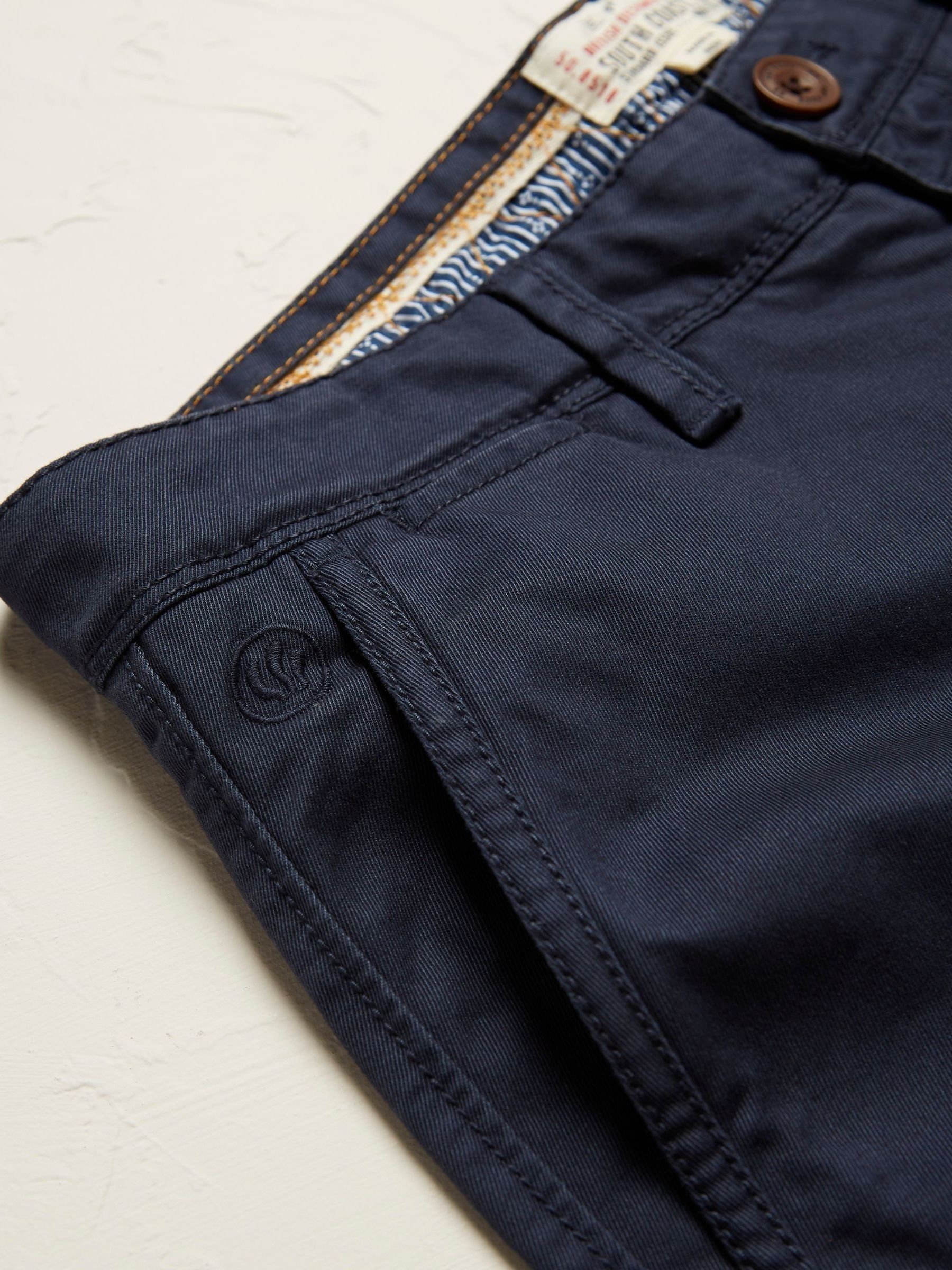 Blue Modern Coastal Chinos - Image 6 of 7