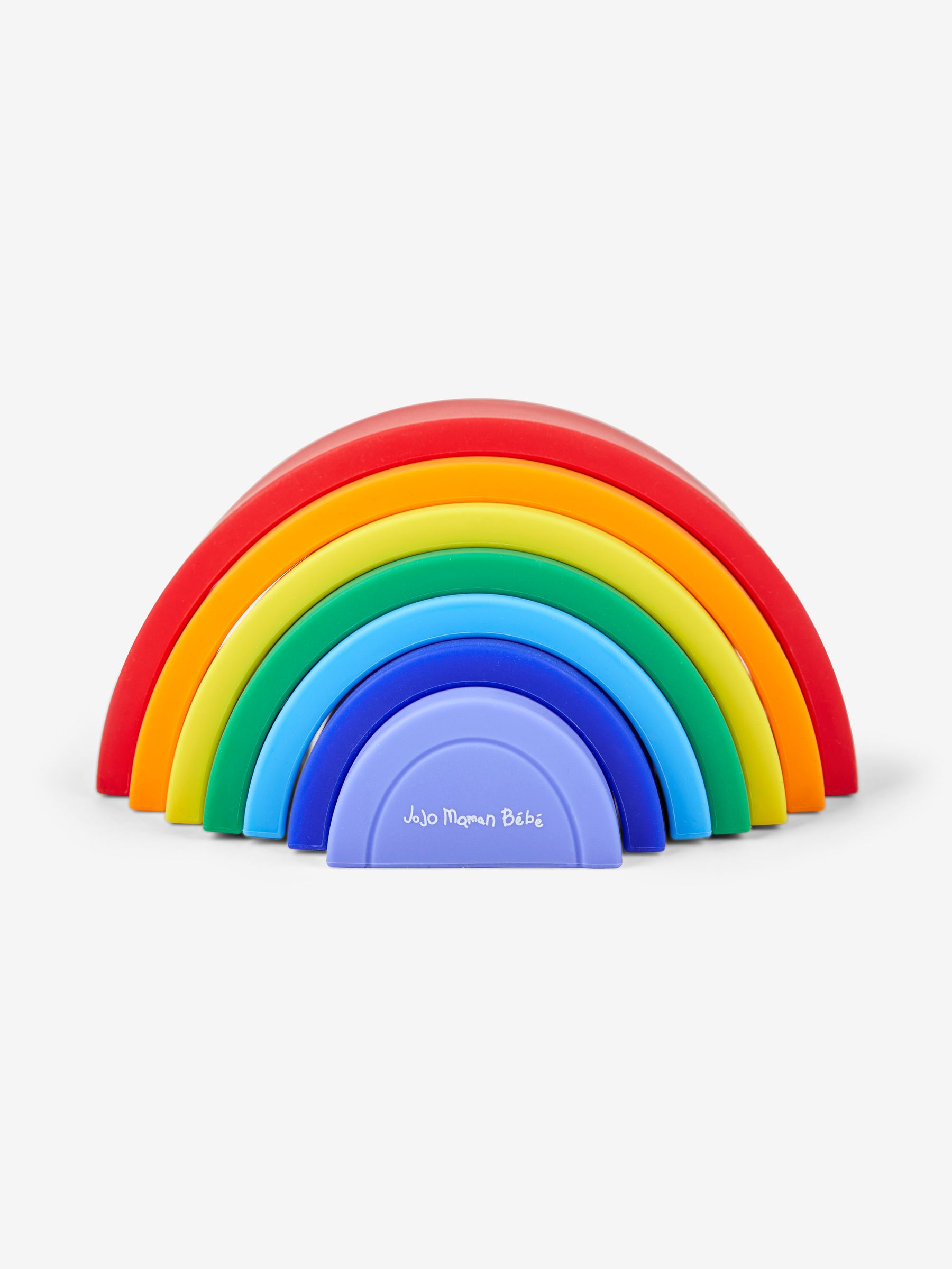 Silicone Rainbow Stacker - Image 1 of 3