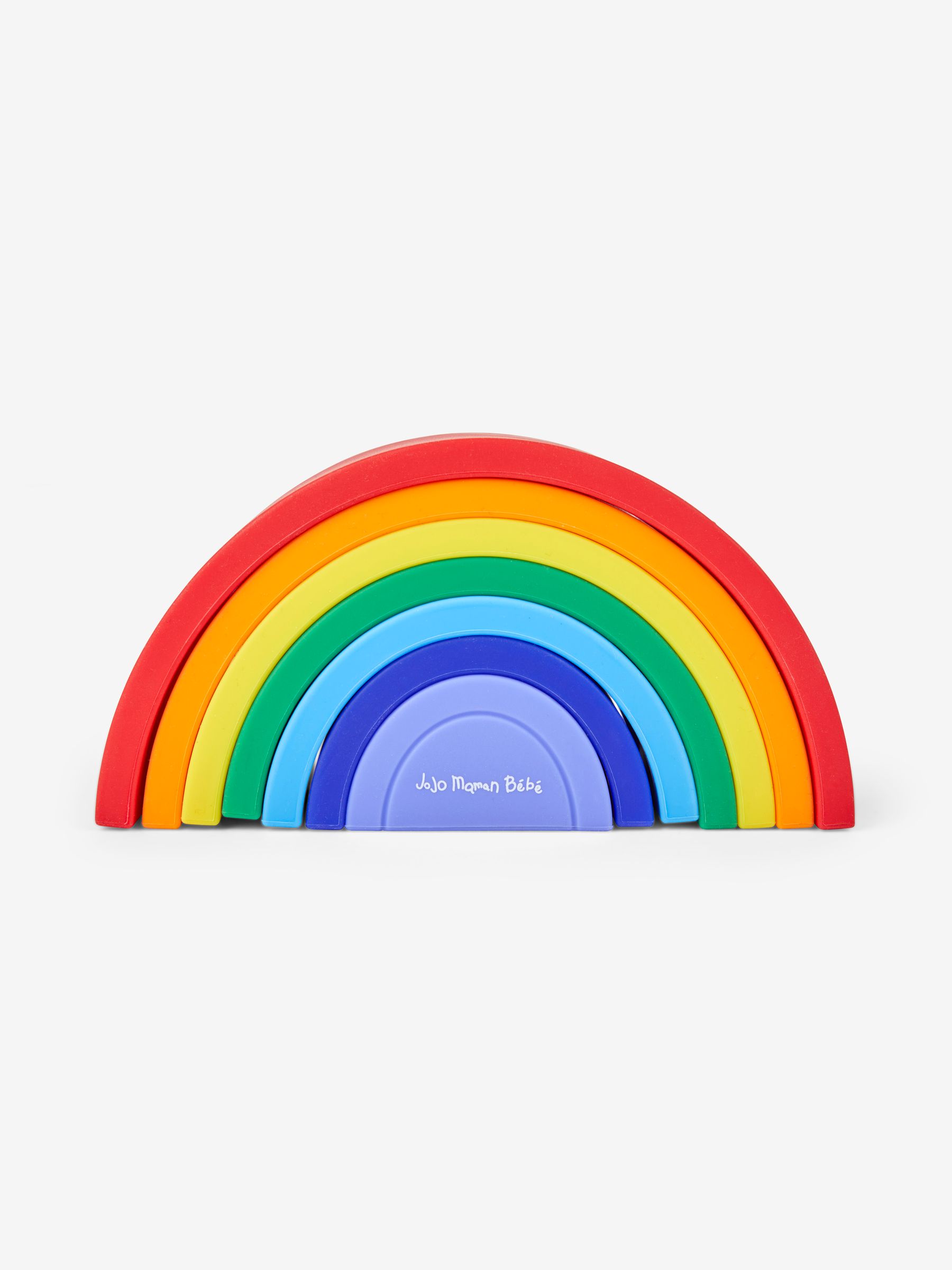 Silicone Rainbow Stacker - Image 2 of 3