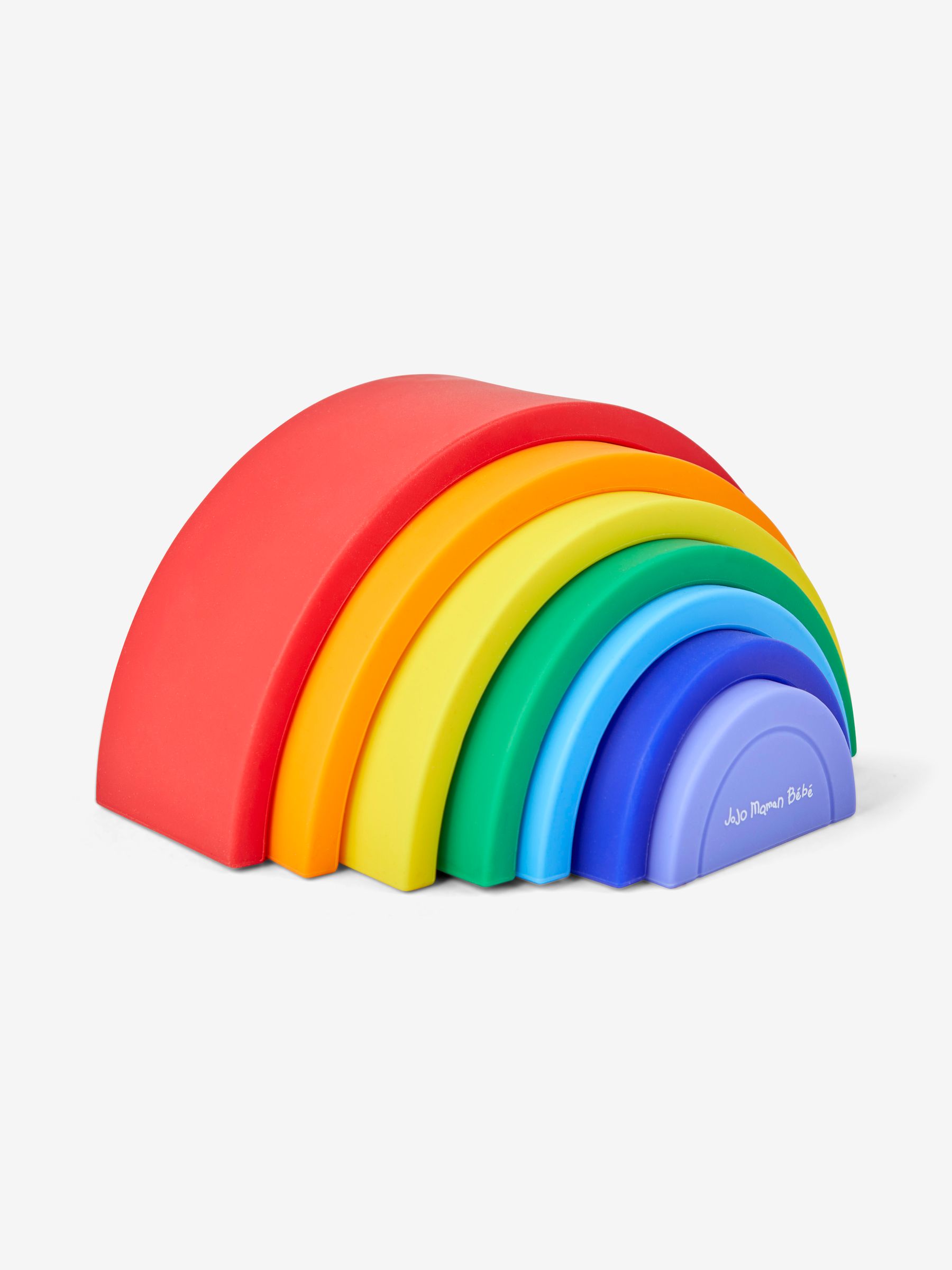 Silicone Rainbow Stacker - Image 3 of 3