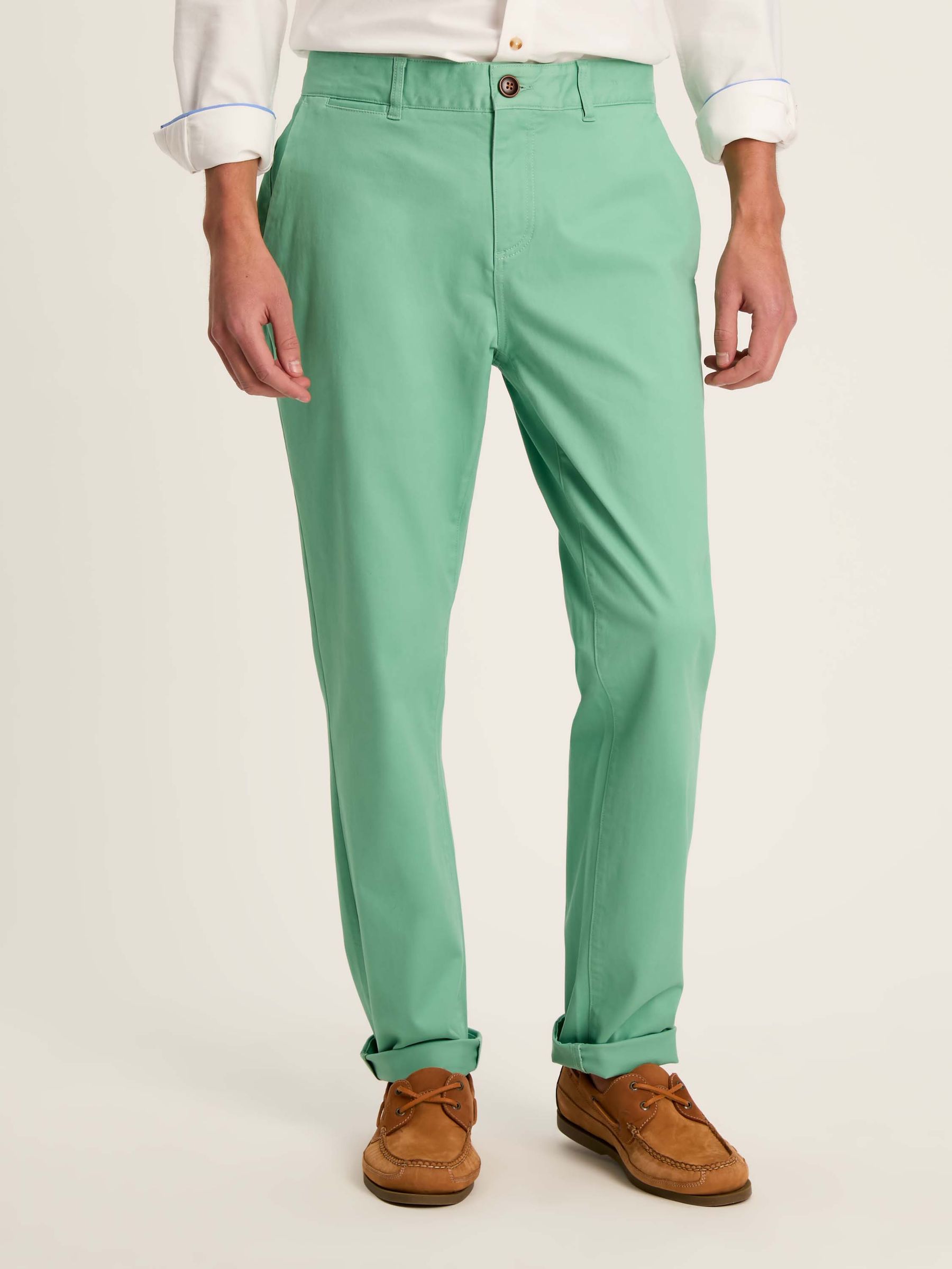 Stamford Green Slim Fit Chinos - Image 1 of 6