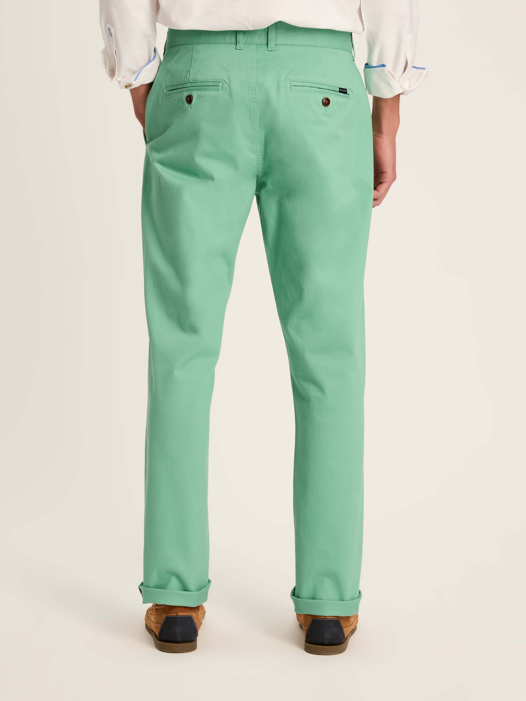 Stamford Green Slim Fit Chinos - Image 2 of 6