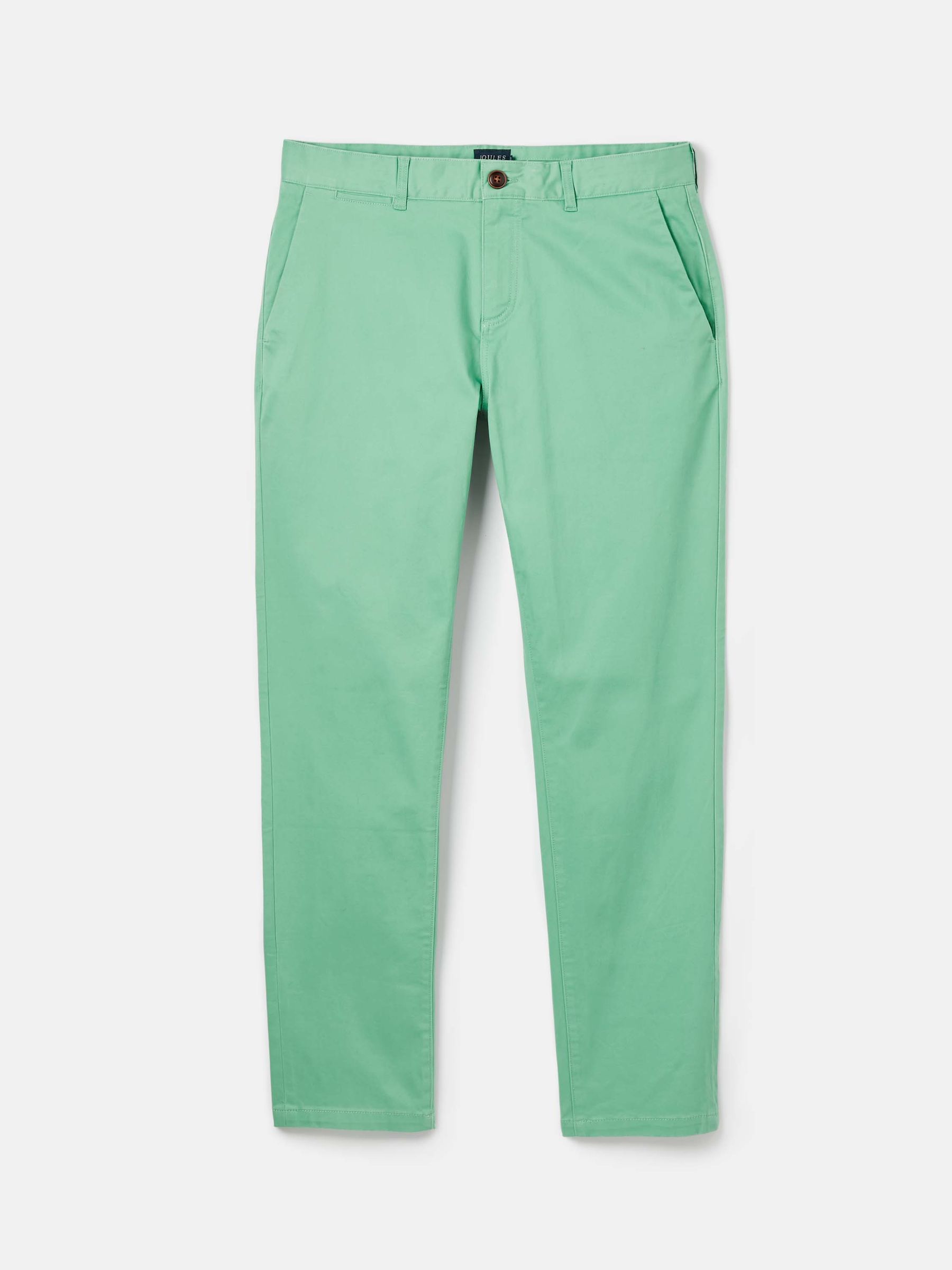 Stamford Green Slim Fit Chinos - Image 6 of 6