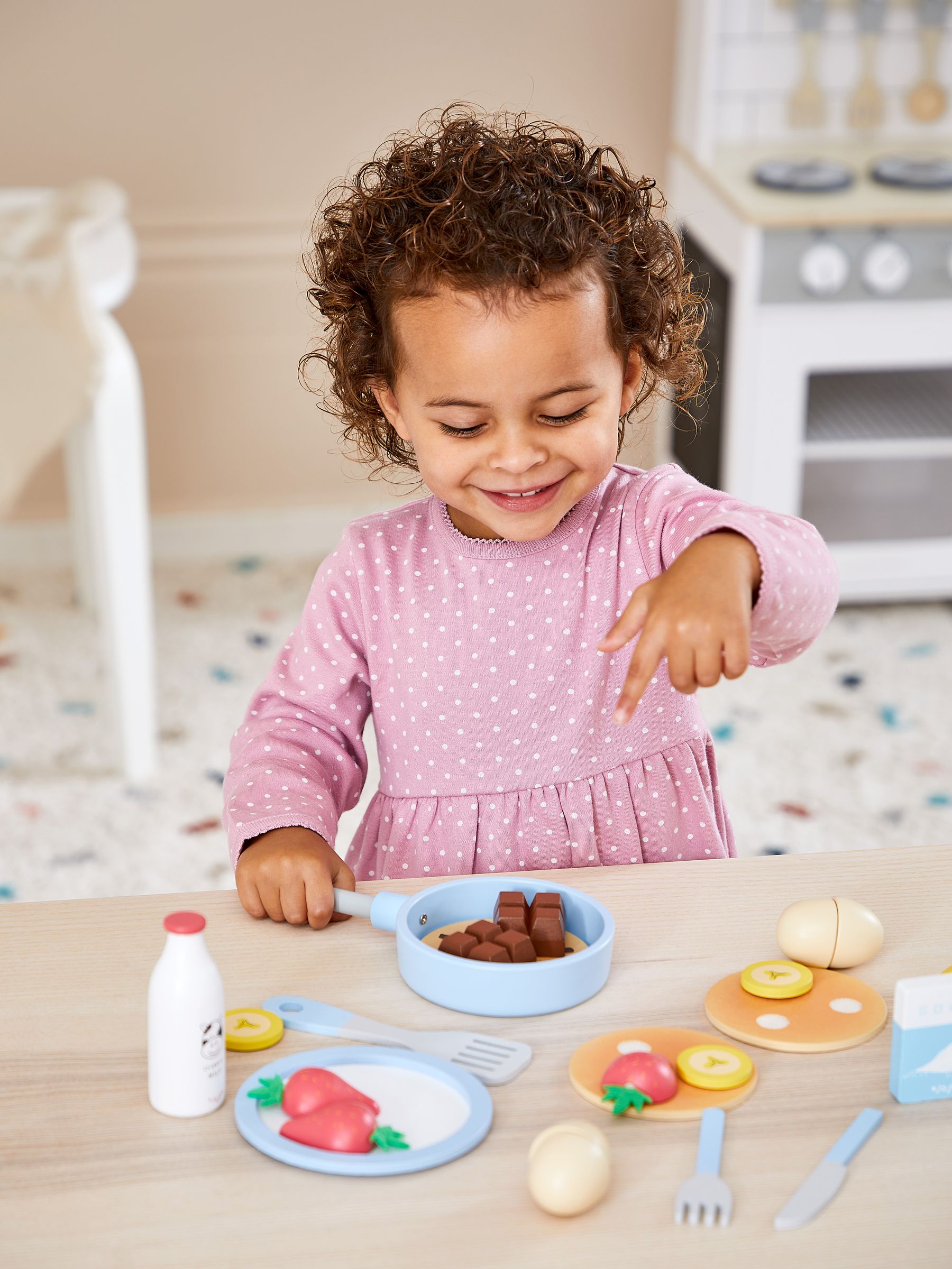 Wooden Pancake Set - Image 2 of 6