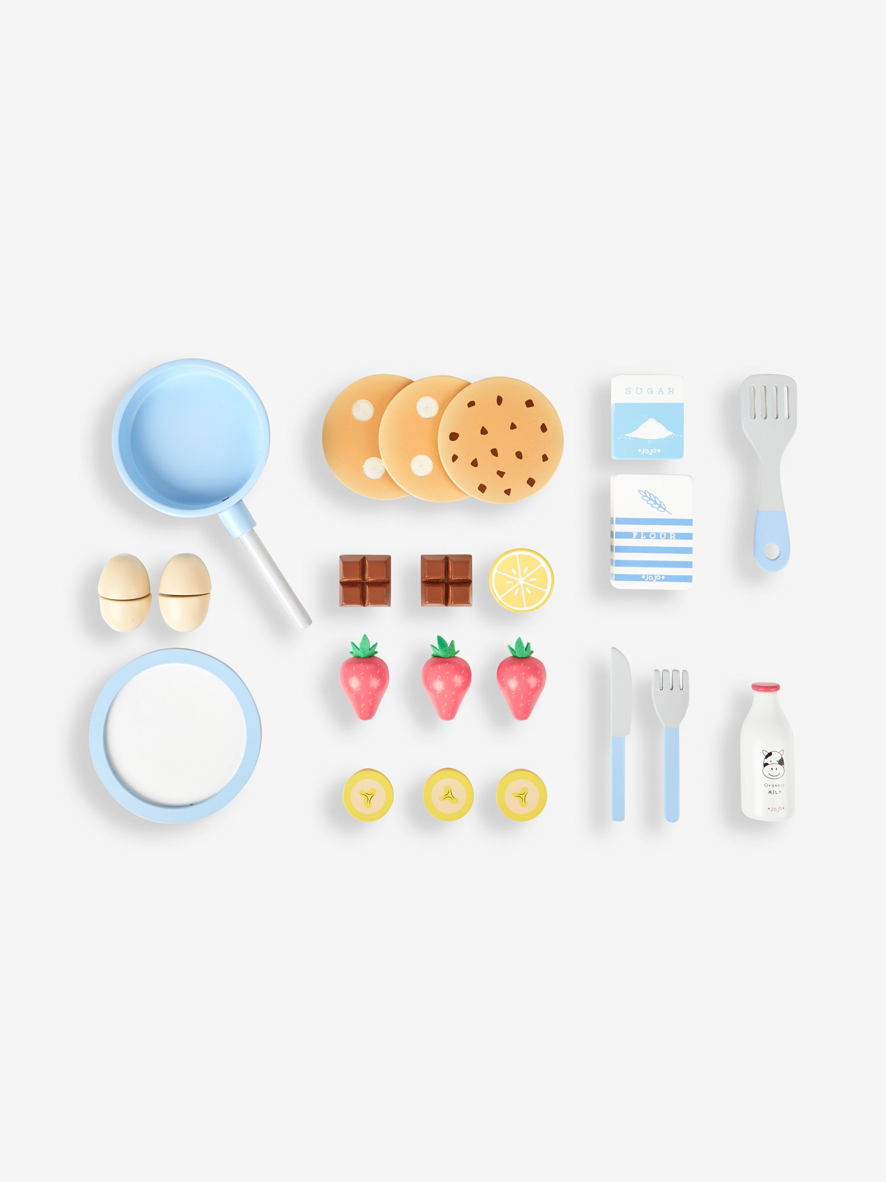Wooden Pancake Set - Image 3 of 6