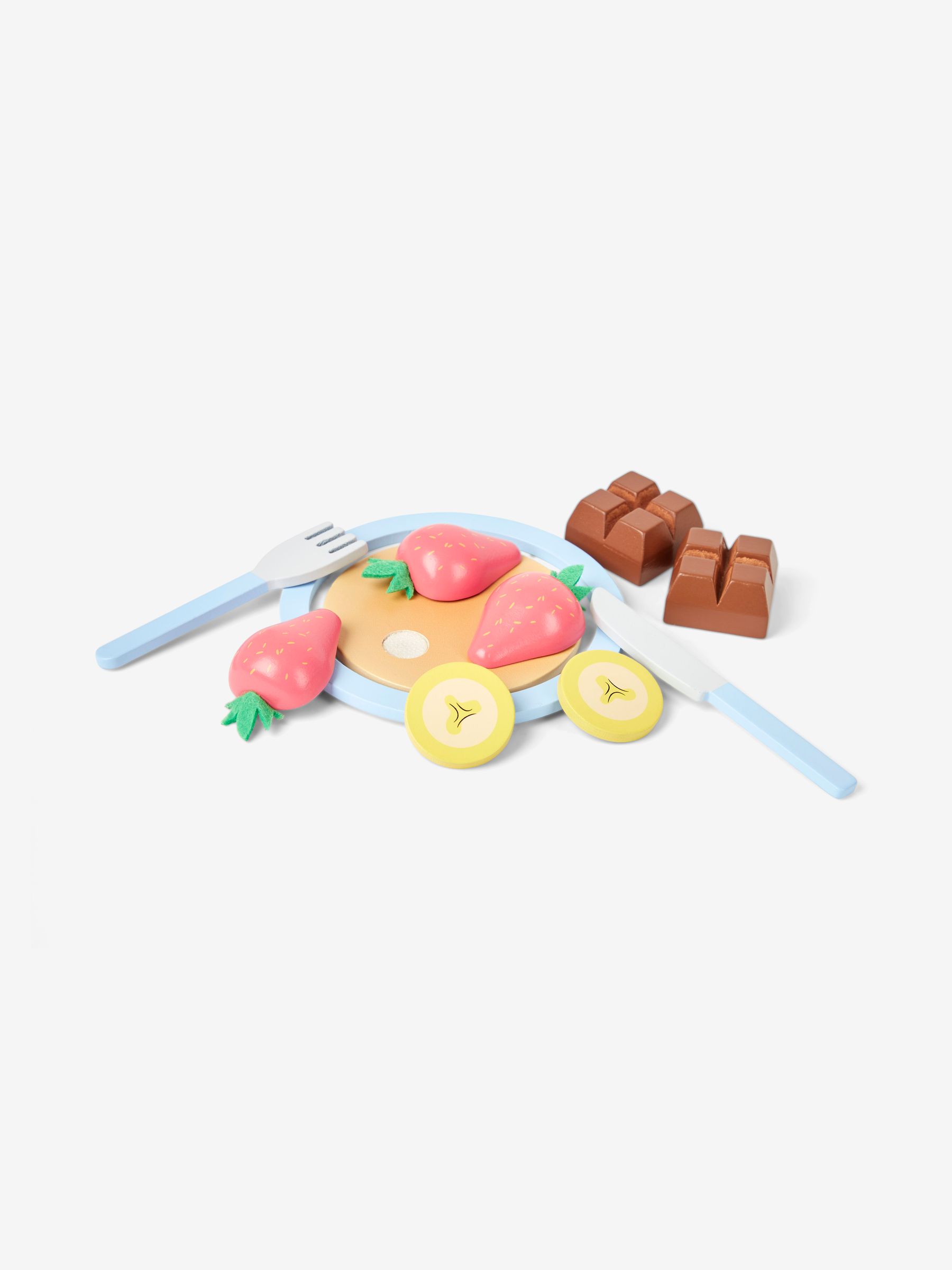 Wooden Pancake Set - Image 4 of 6