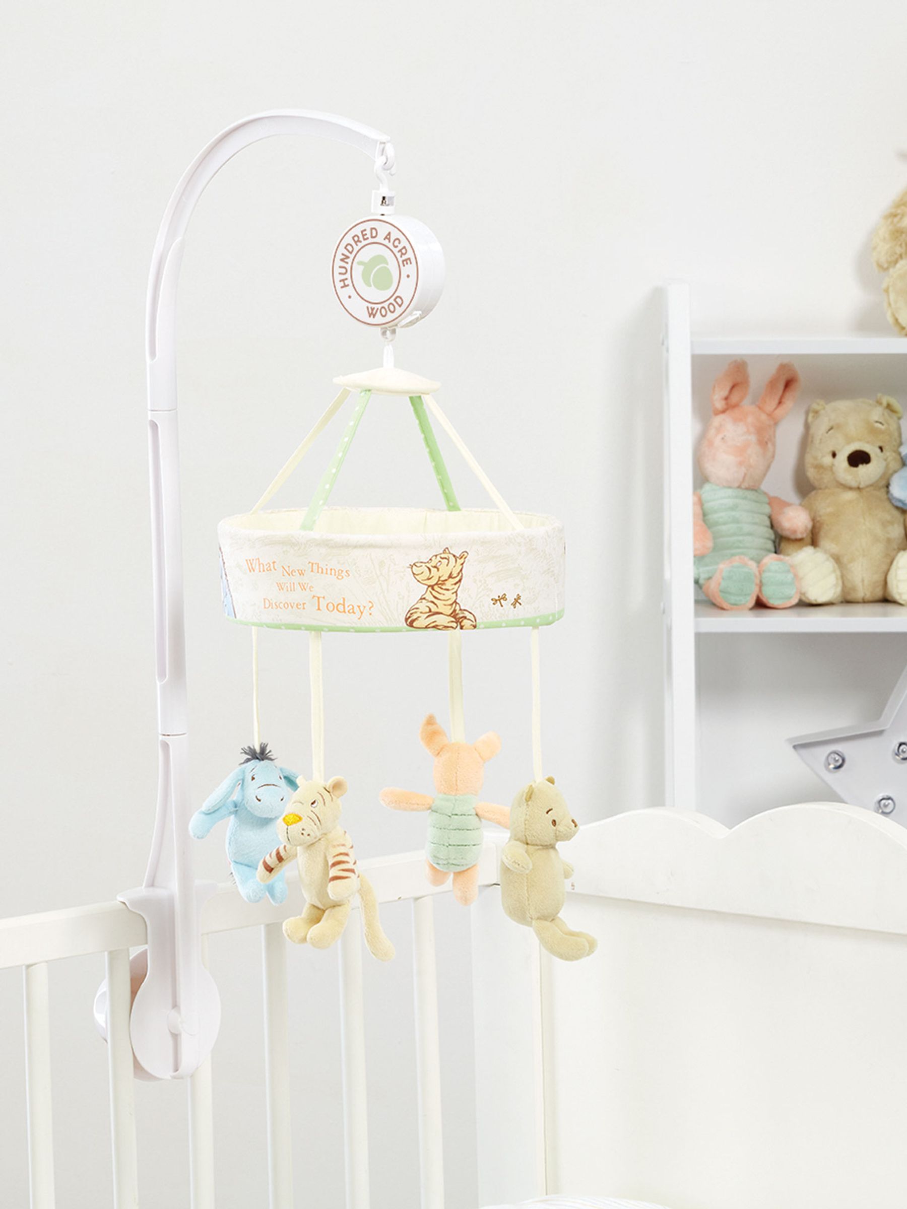 Hundred Acre Wood Lullaby Winnie the Pooh Mobile - Image 3 of 3