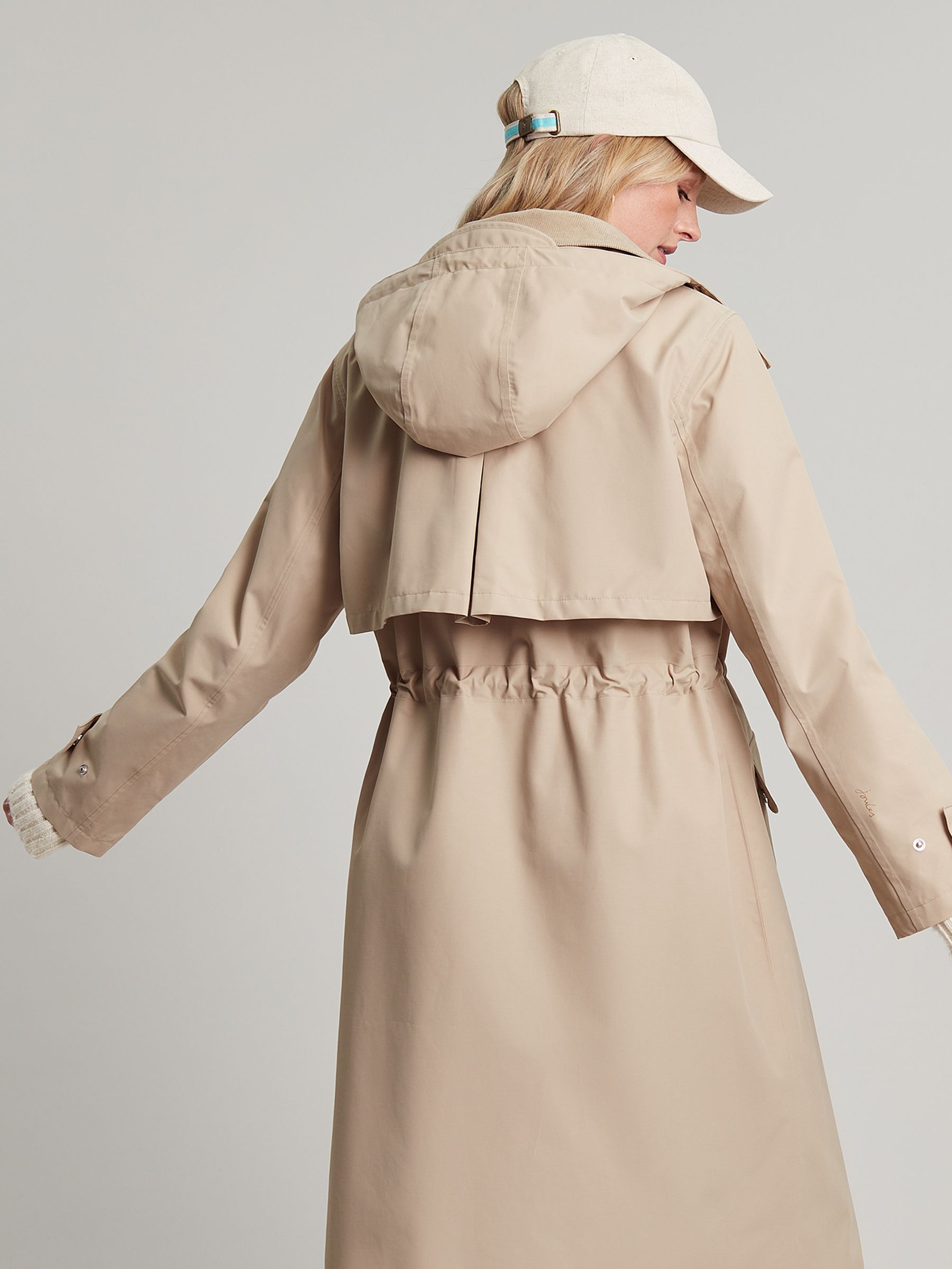 【6月12日迄】 roughlow jacket(beige ) Joules