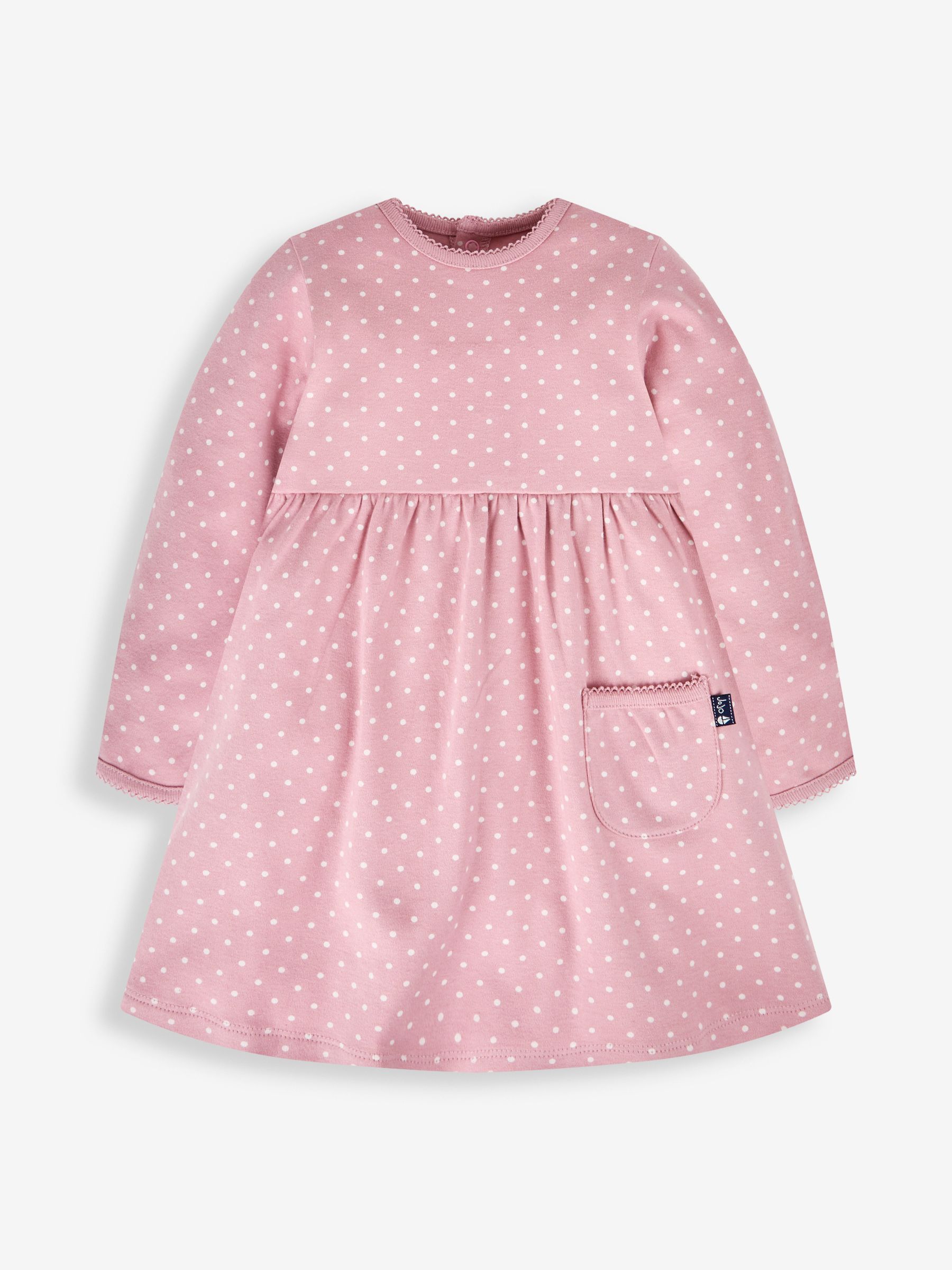 Pink Spot Dress - Image 1 of 3