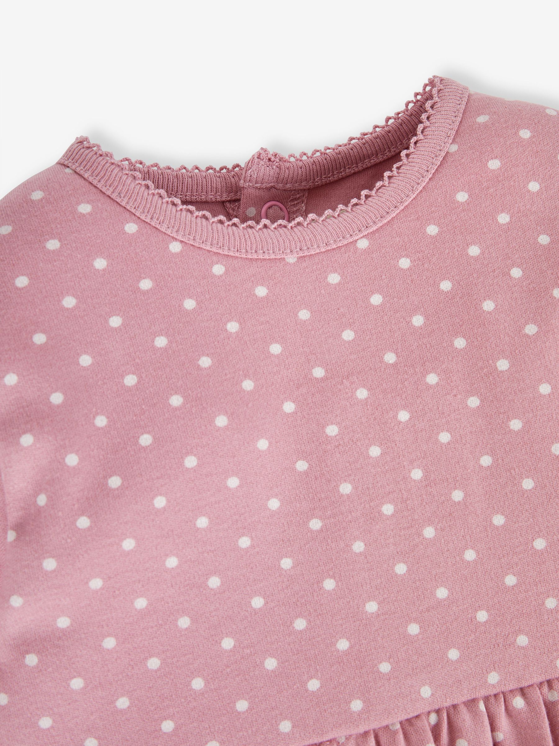 Pink Spot Dress - Image 2 of 3