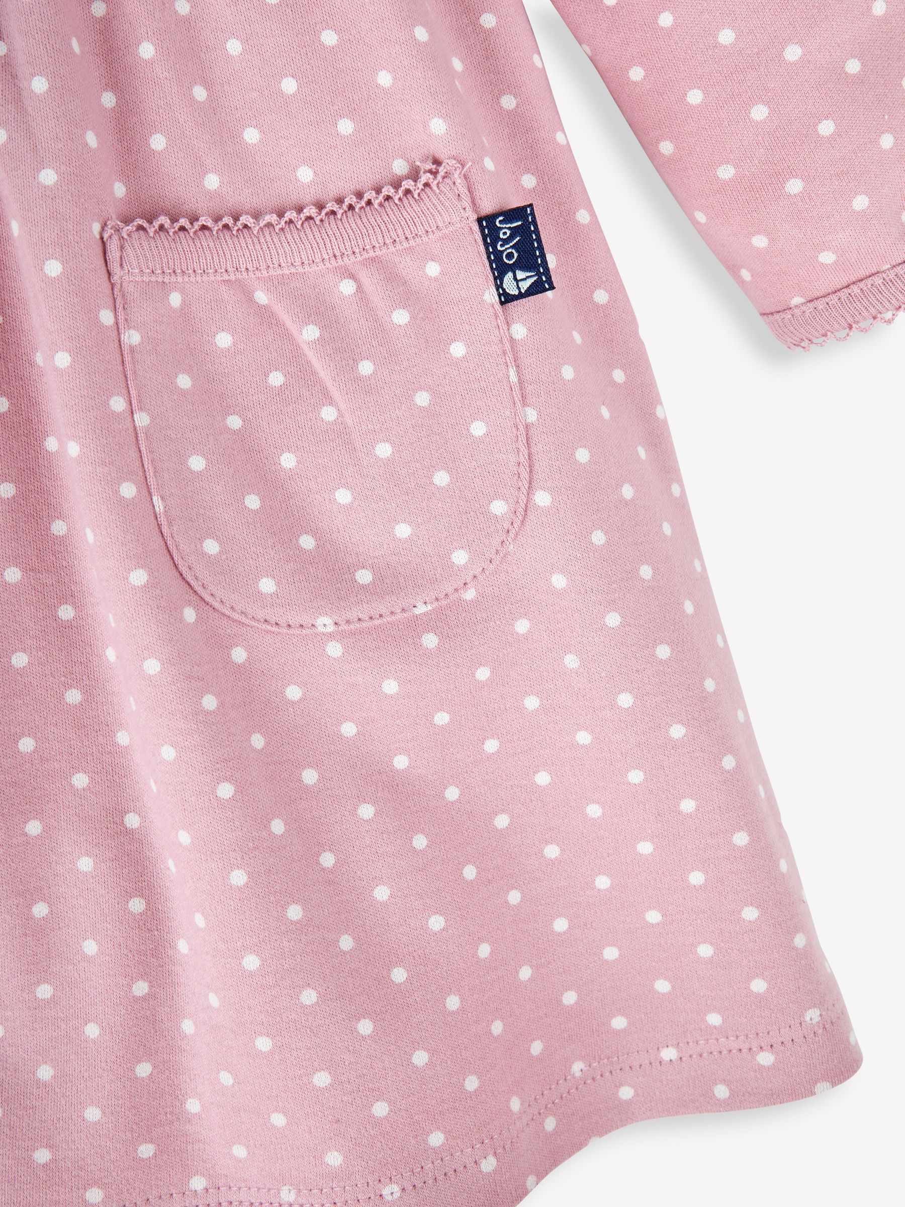 Pink Spot Dress - Image 3 of 3