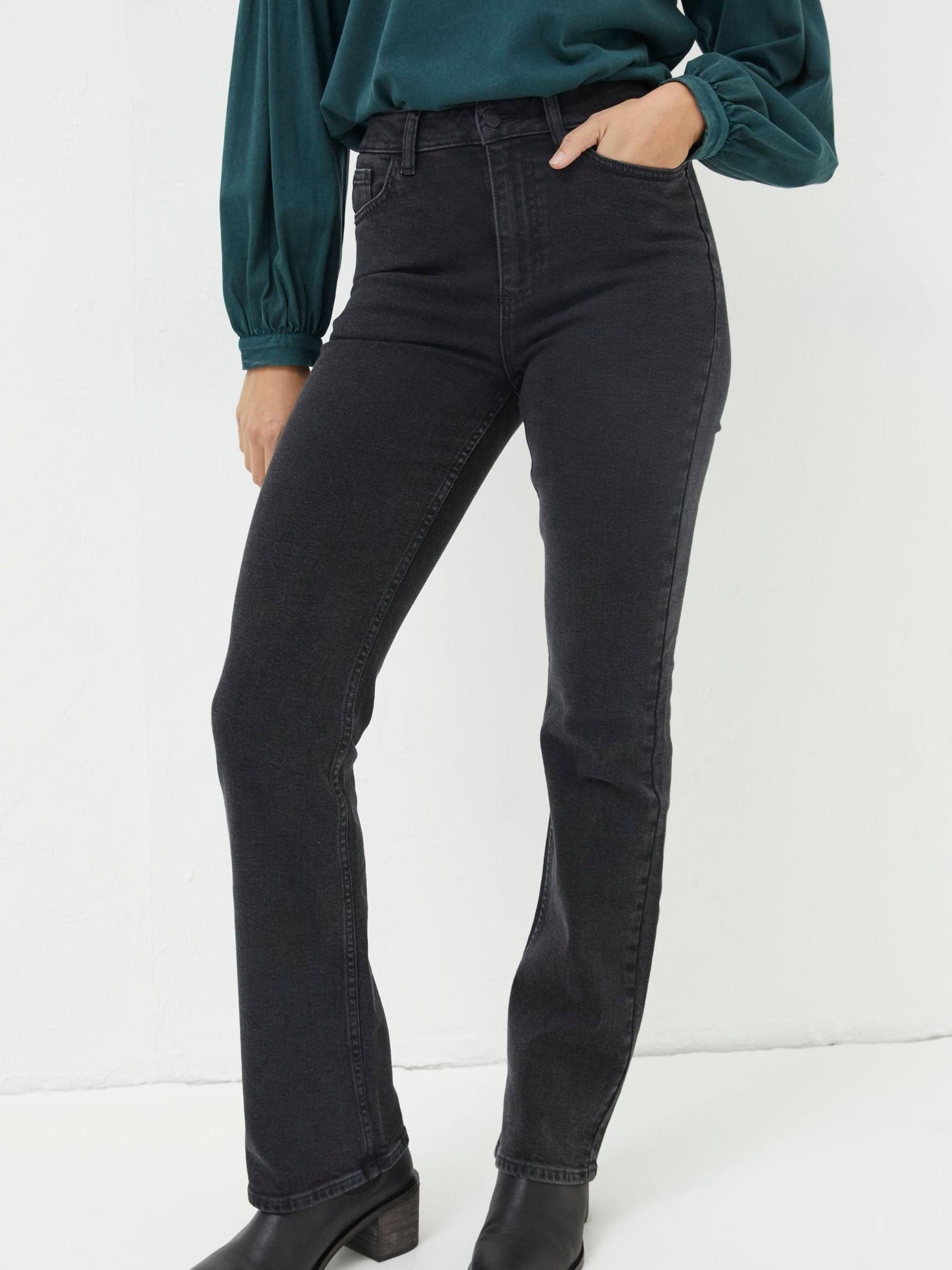 Black Bootcut Jeans - Image 1 of 1