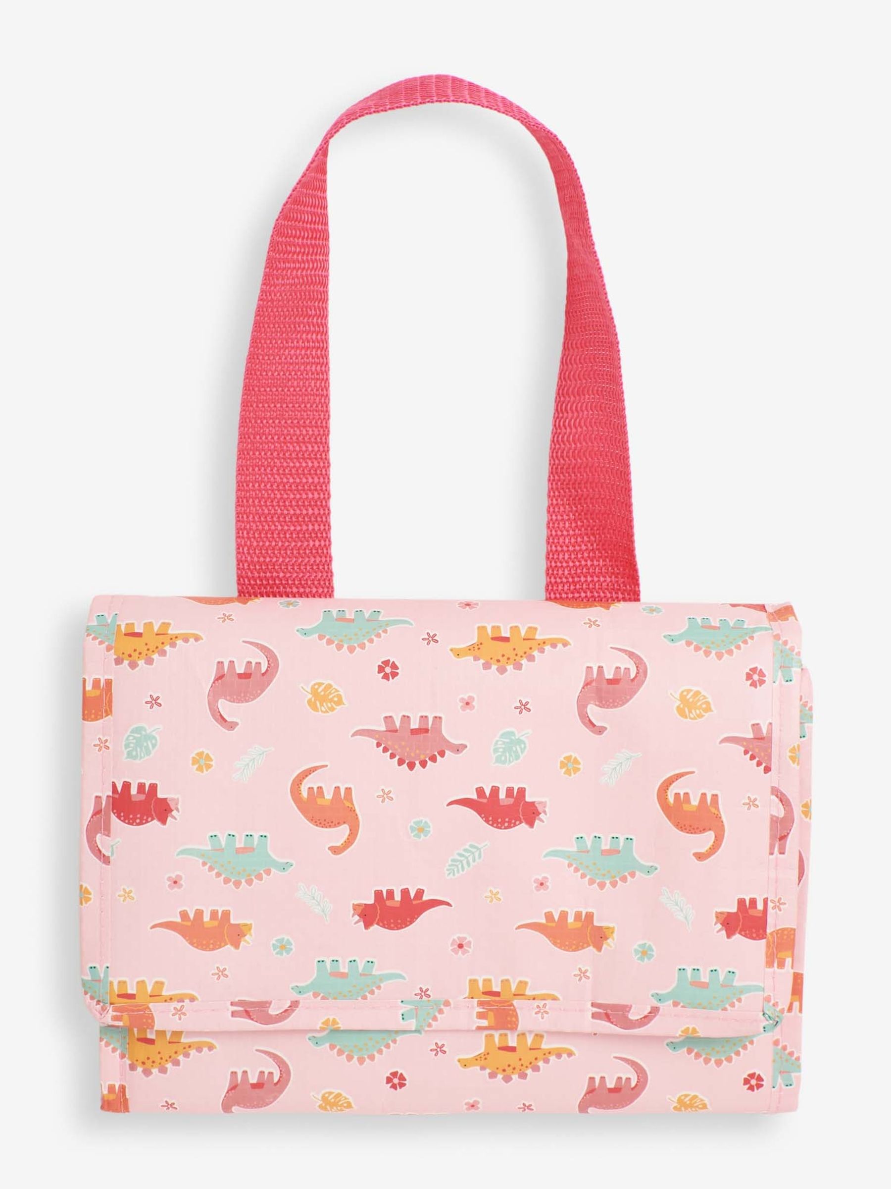 Dino Insulated Food and Bottle Bag - Image 2 of 3