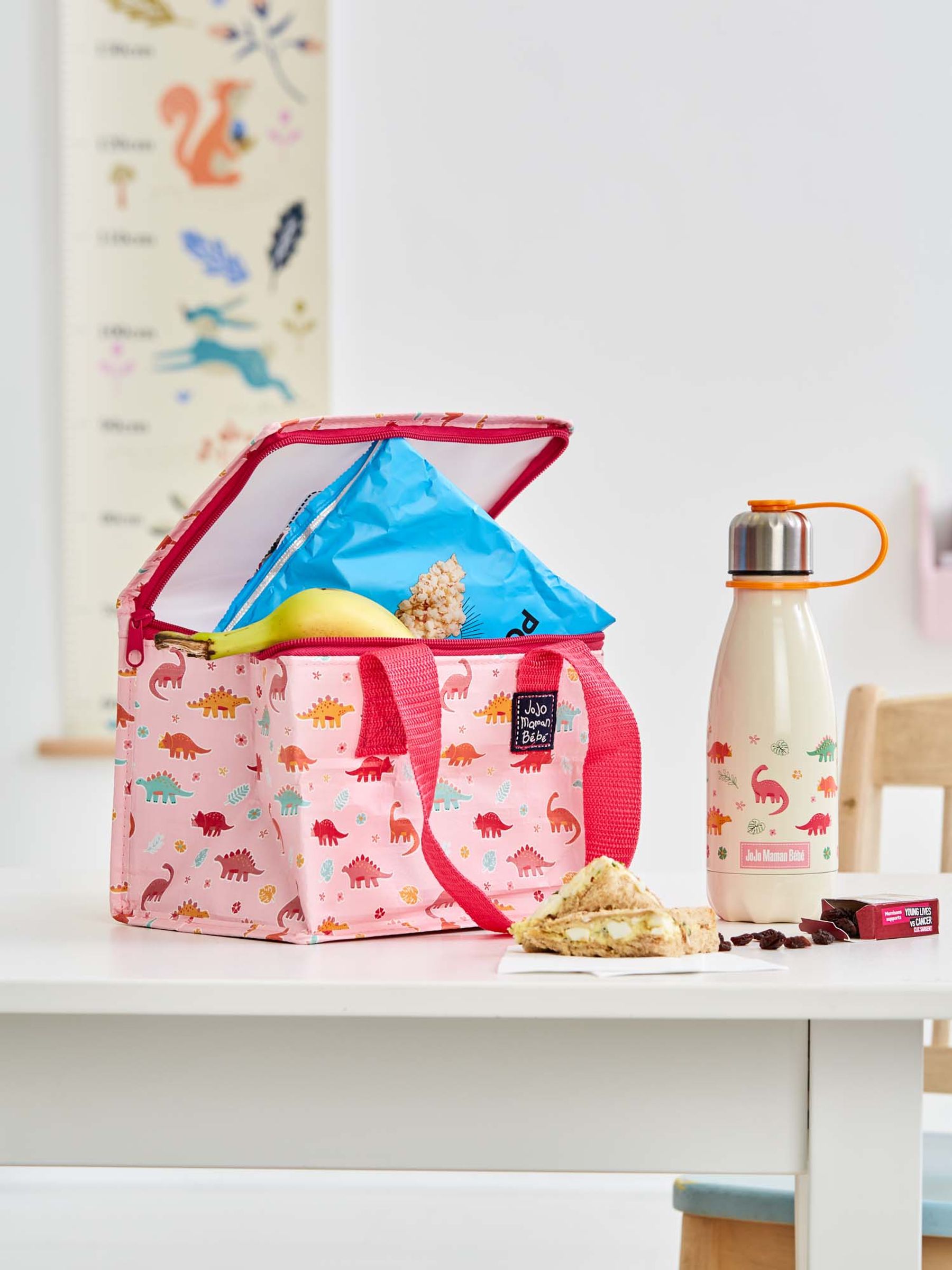 Dino Insulated Food and Bottle Bag - Image 3 of 3