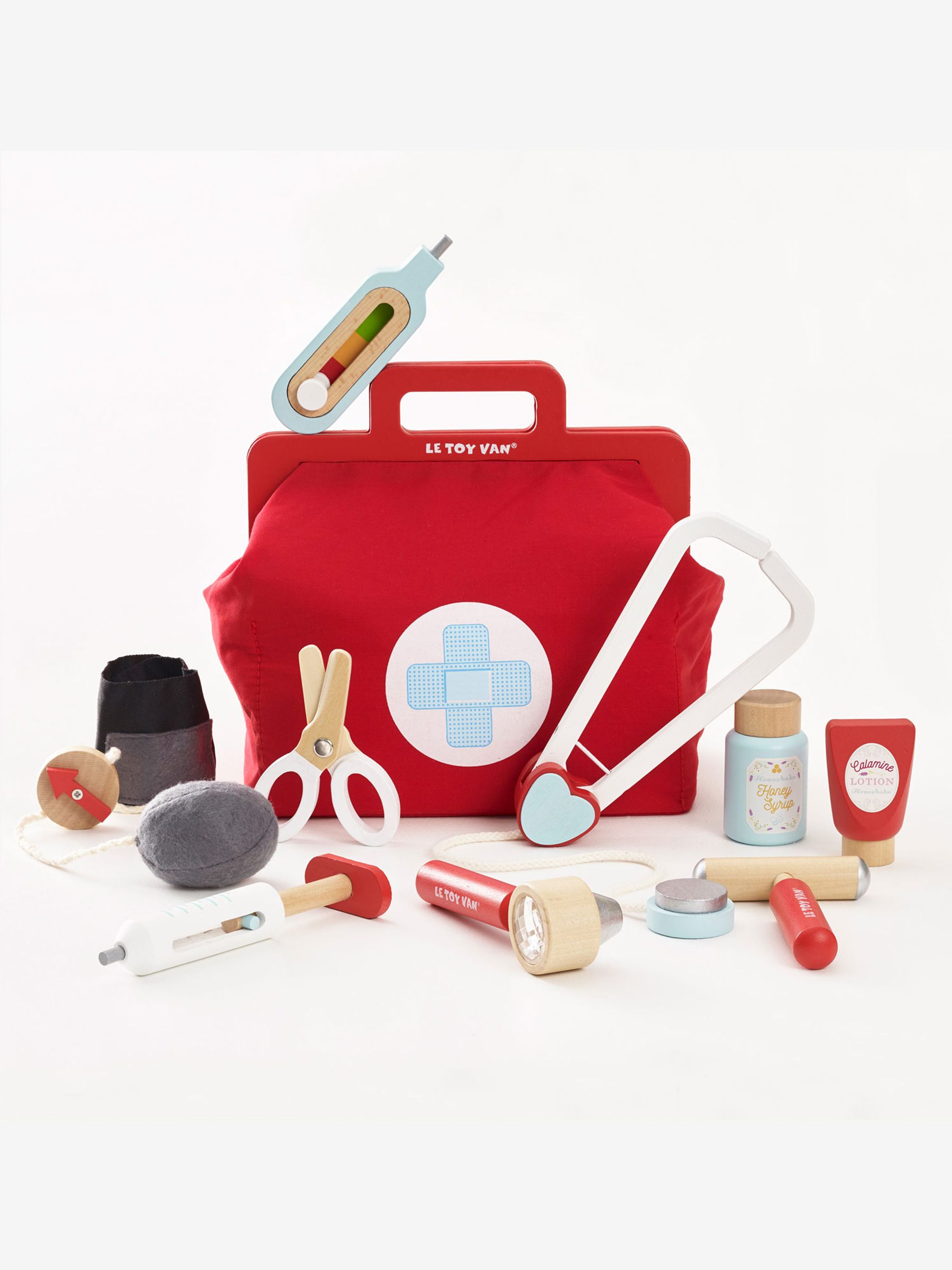 Le Toy Van Wooden Toy Doctor Set - Image 1 of 6