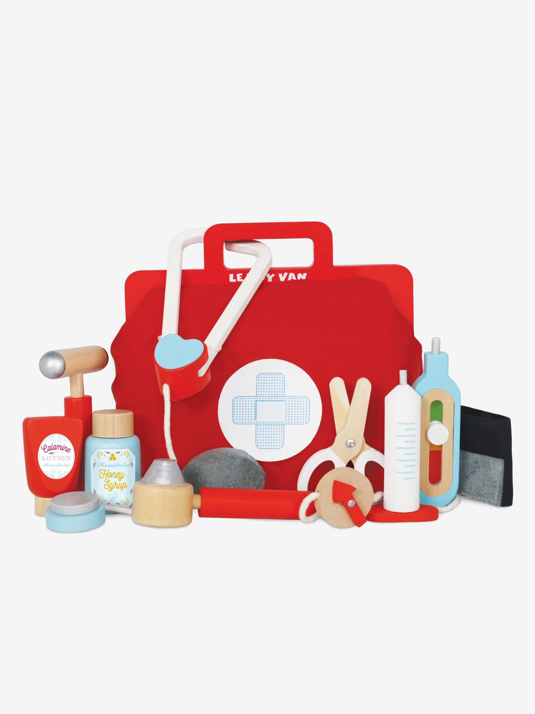 Le Toy Van Wooden Toy Doctor Set - Image 3 of 6